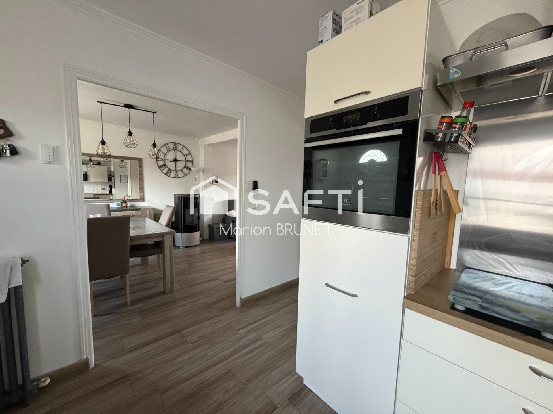 Maison à vendre, 70m², Breuil-le-Sec