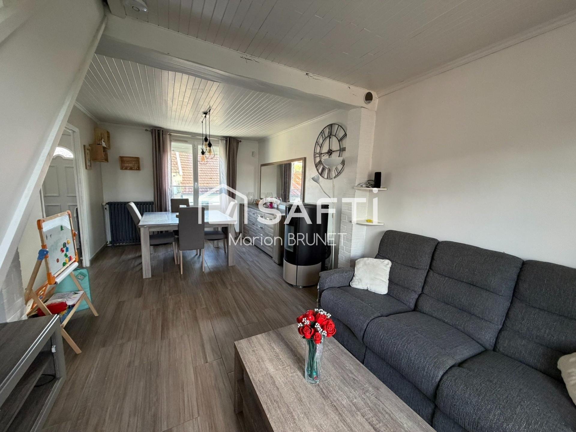 Maison à vendre, 70m², Breuil-le-Sec