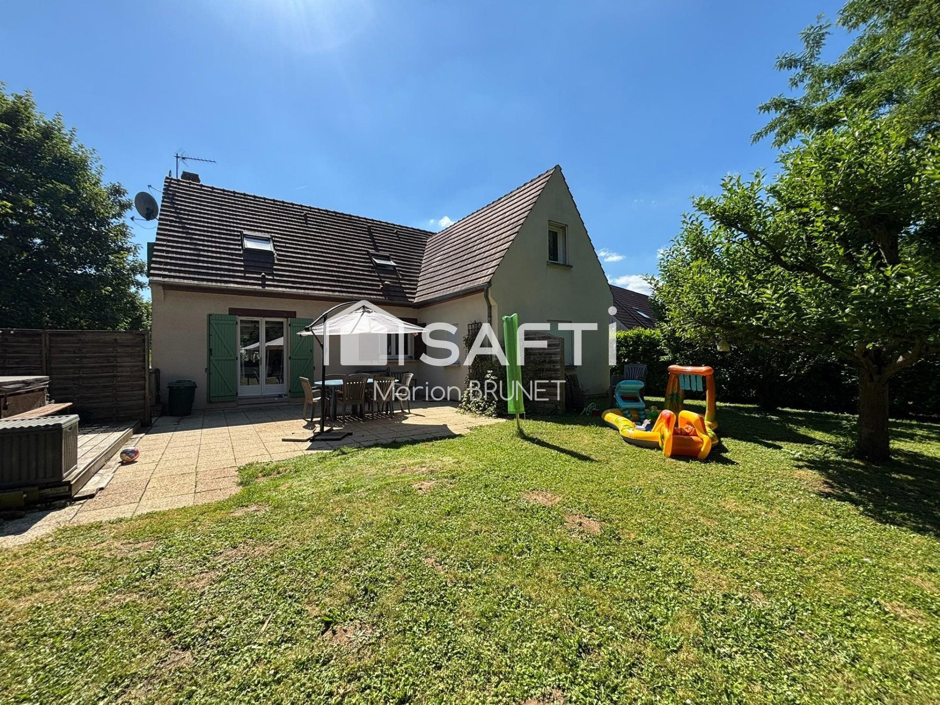 Maison à vendre, 160m², Breuil-le-Sec
