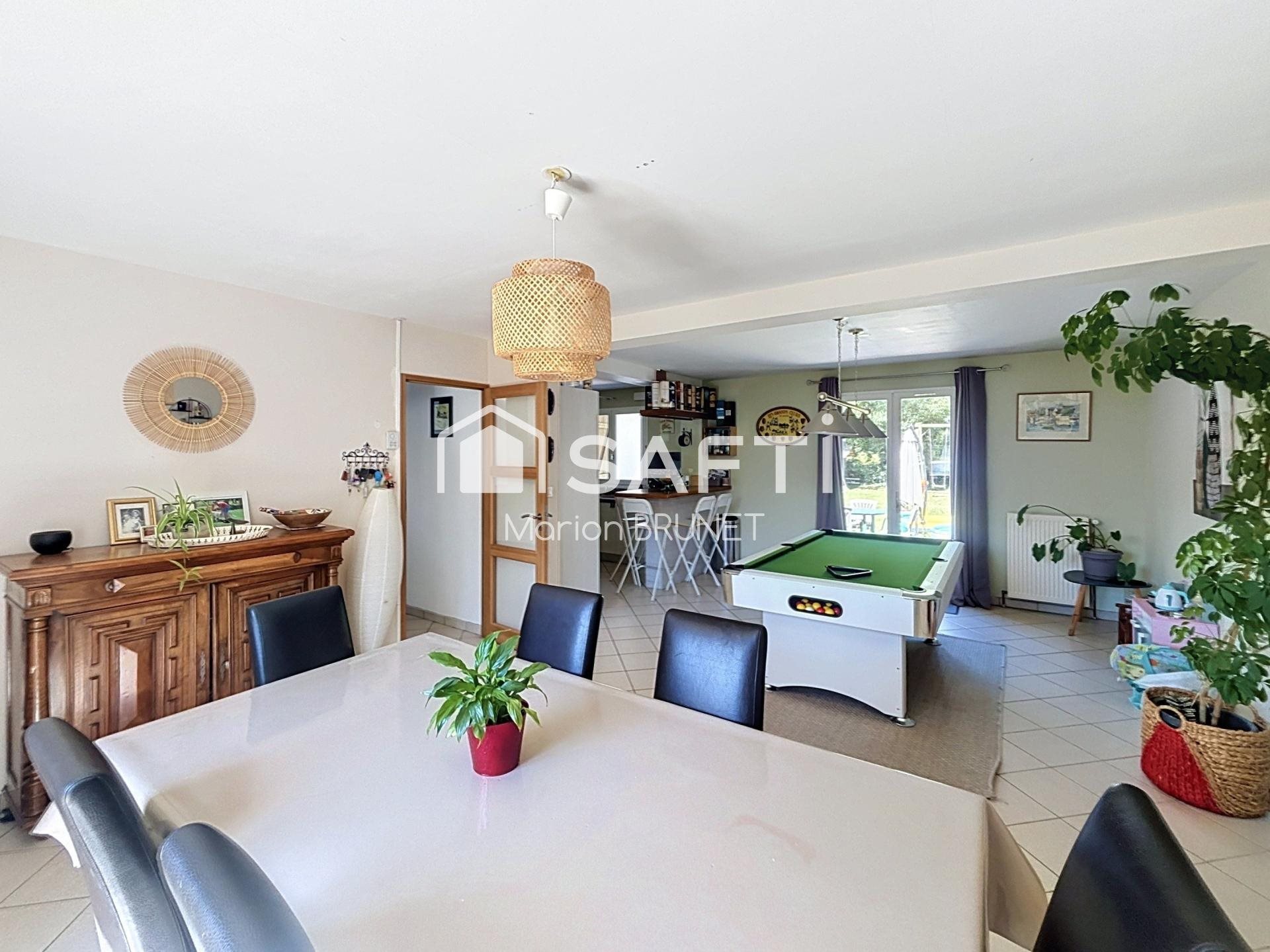 Maison à vendre, 160m², Breuil-le-Sec