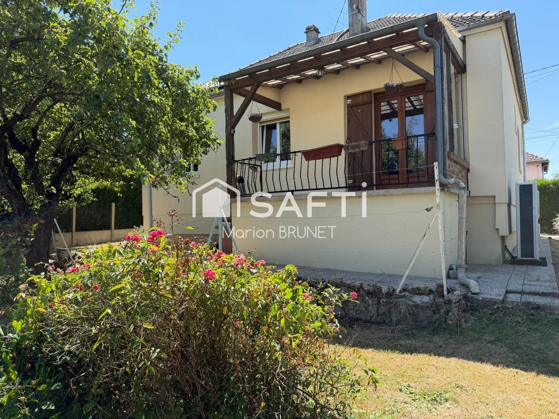 Maison à vendre, 90m², Saint-Just-en-Chaussée