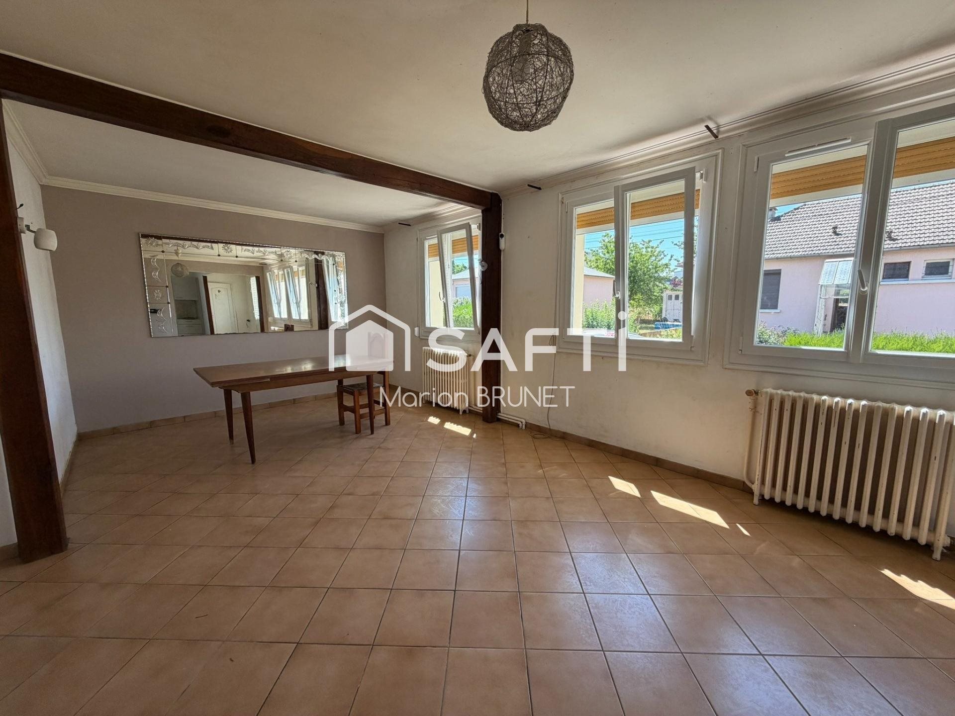 Maison à vendre, 90m², Saint-Just-en-Chaussée
