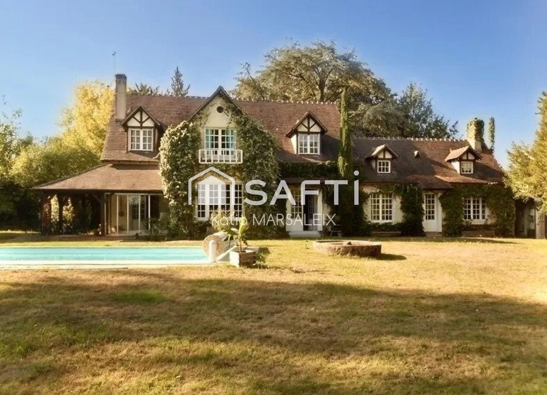 Maison à vendre, 239m², Montgivray