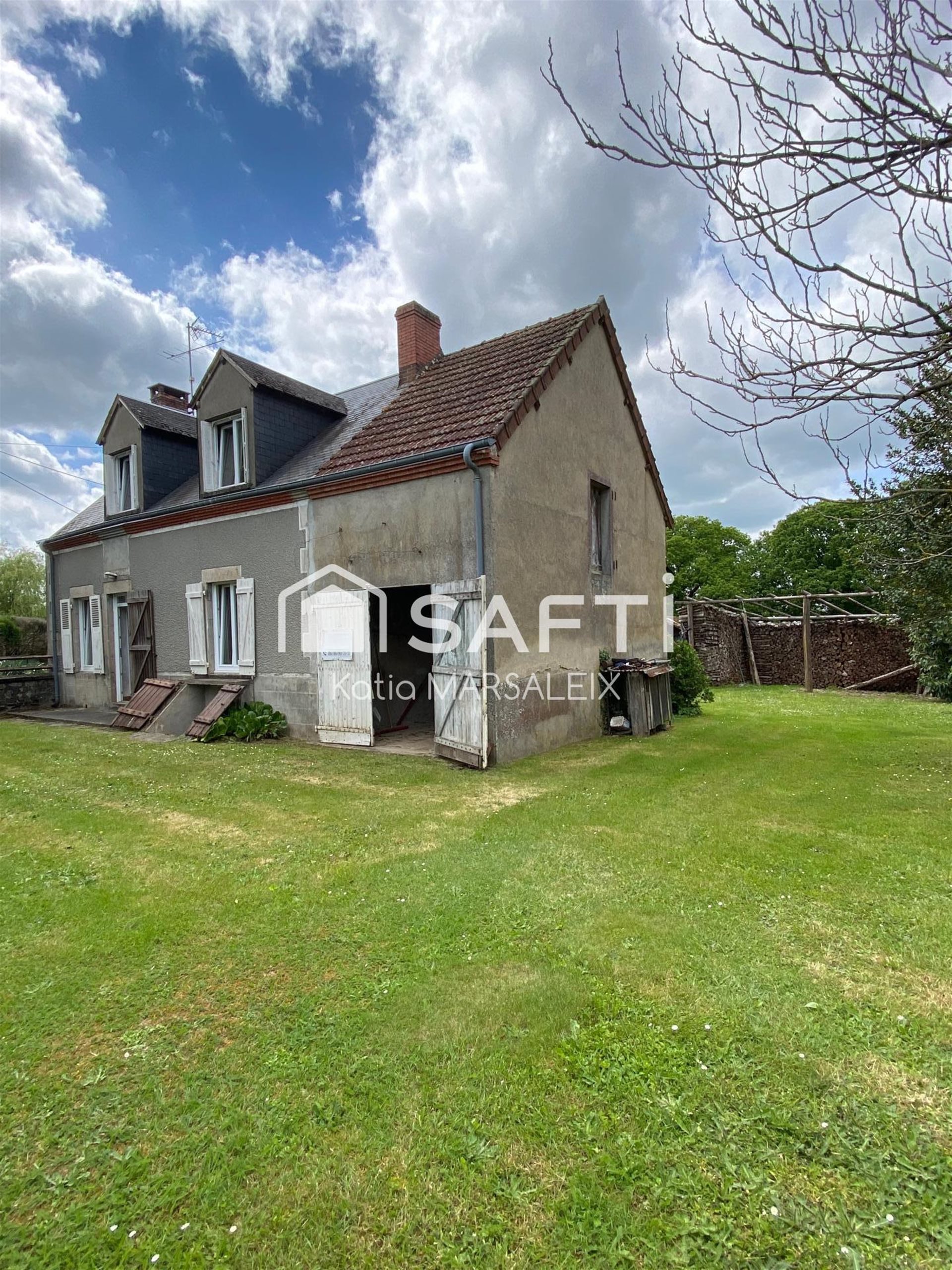 Maison à vendre, 97m², Aigurande
