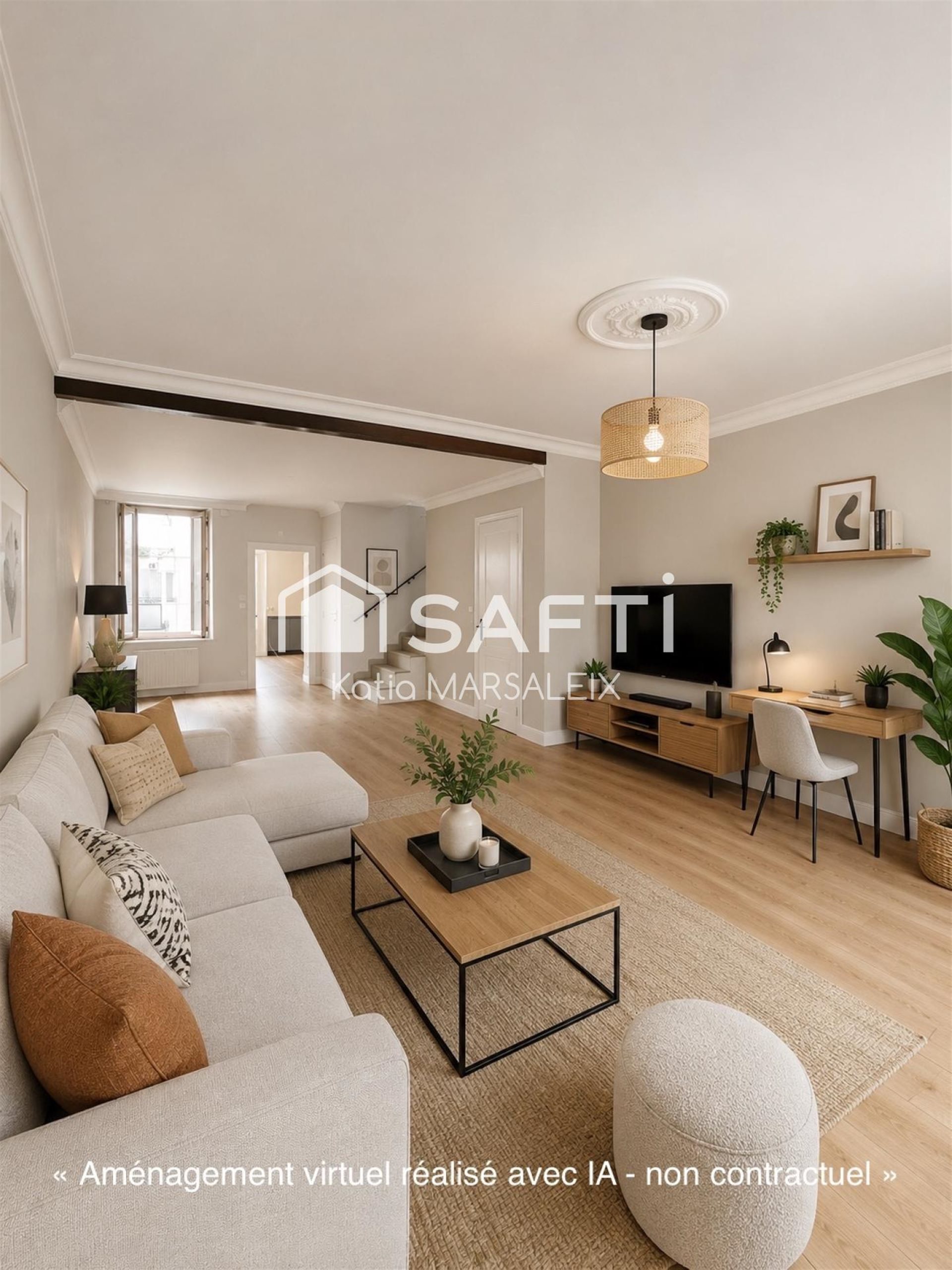 Maison à vendre, 85m², Châteauroux