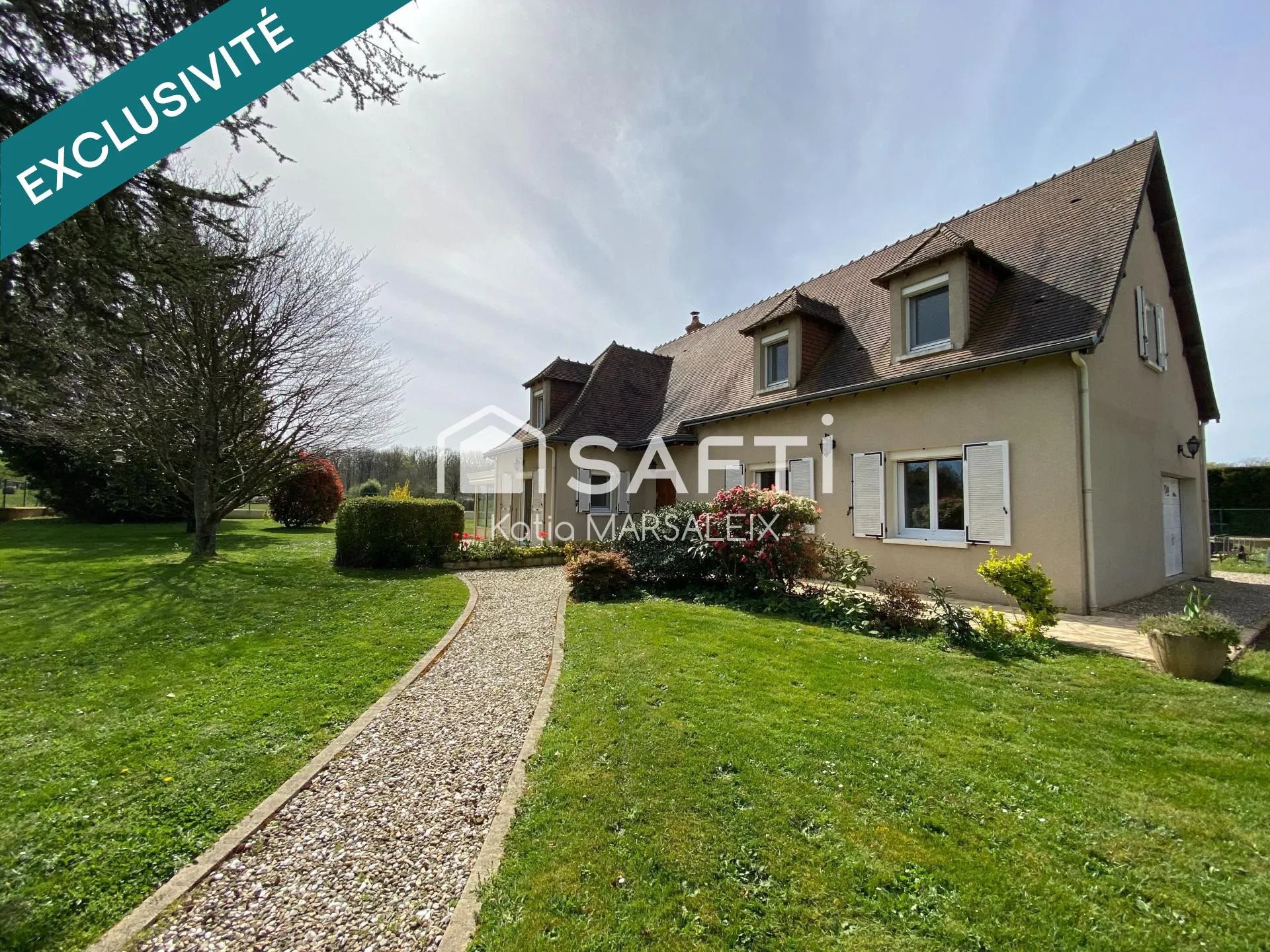 Maison à vendre, 143m², Tendu