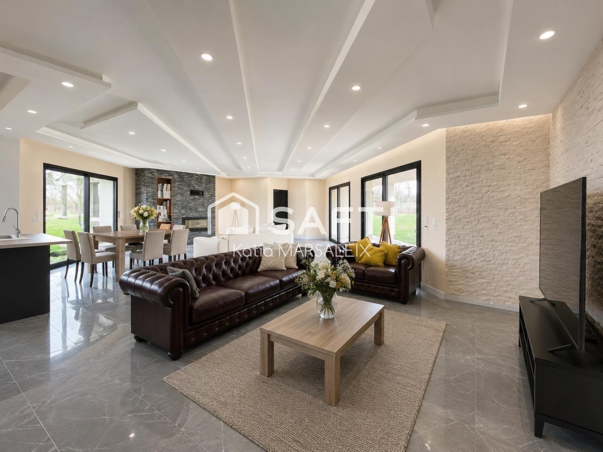 Maison à vendre, 194m², Saint-Denis-de-Jouhet