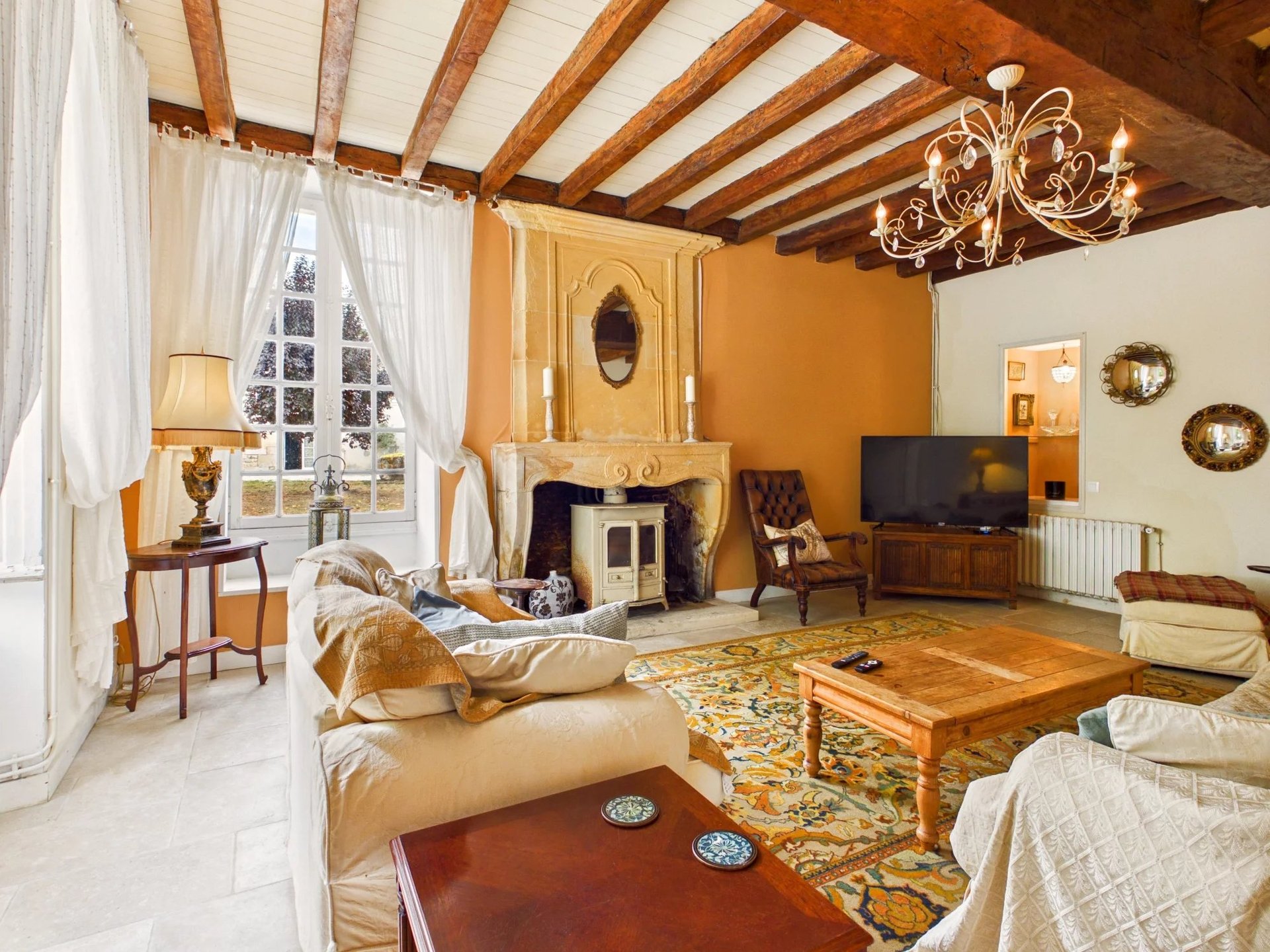 Maison à vendre, 446m², Saint-Genis-de-Saintonge
