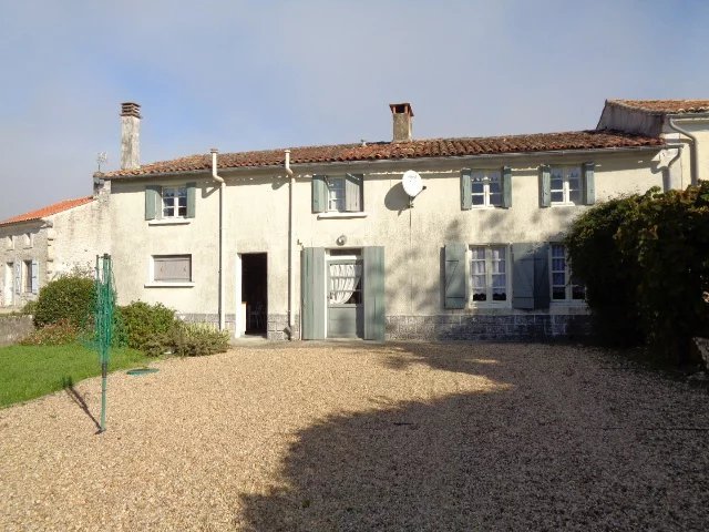 Maison à vendre, 128m², Paizay-Naudouin-Embourie