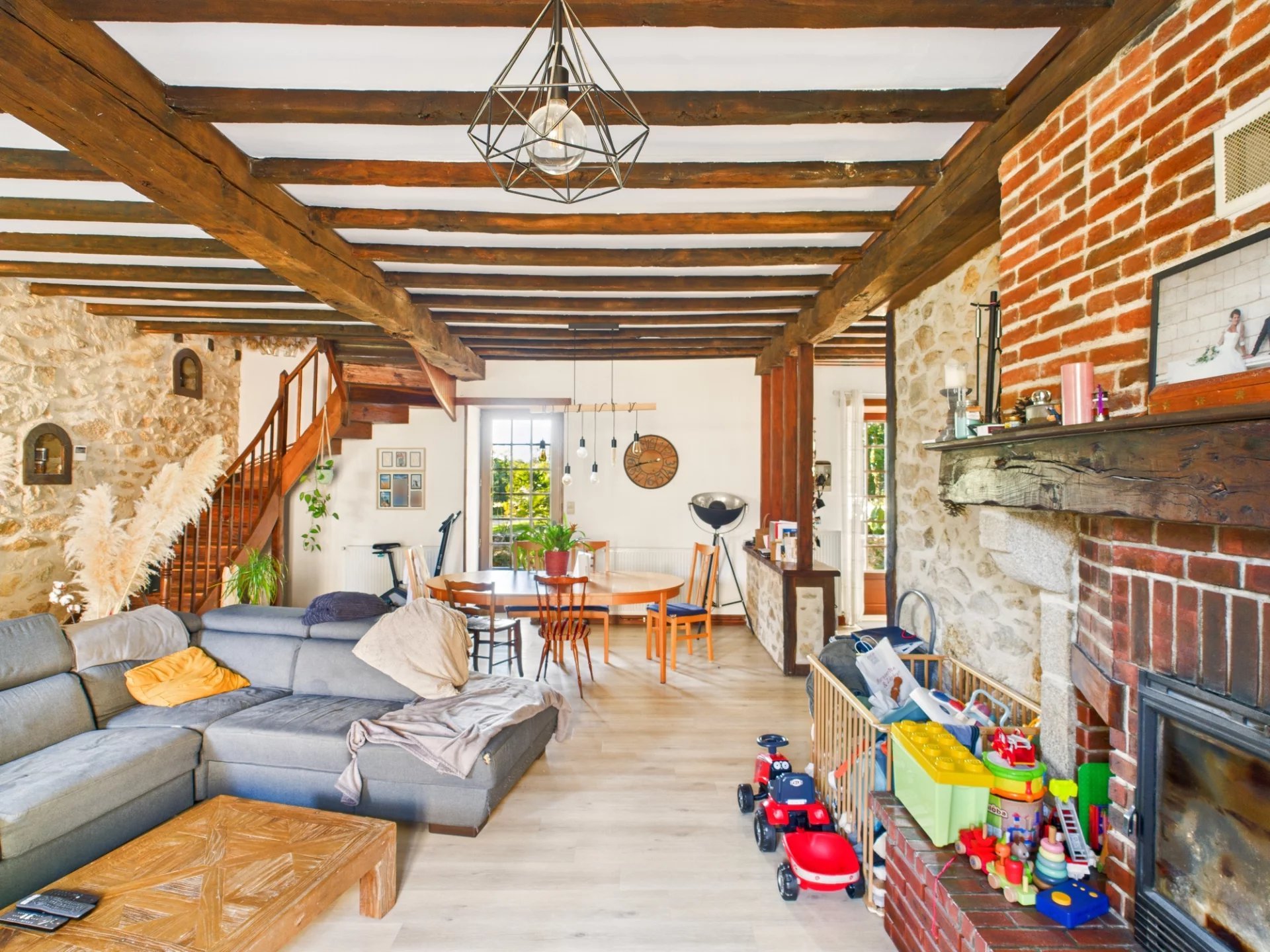 Maison à vendre, 170m², Abjat-sur-Bandiat