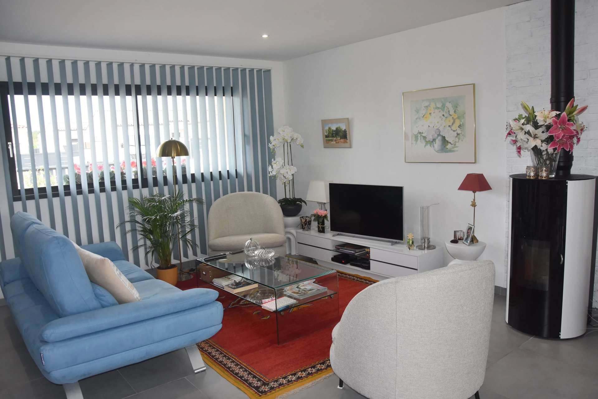 Maison à vendre, 116m², Roches-Prémarie-Andillé