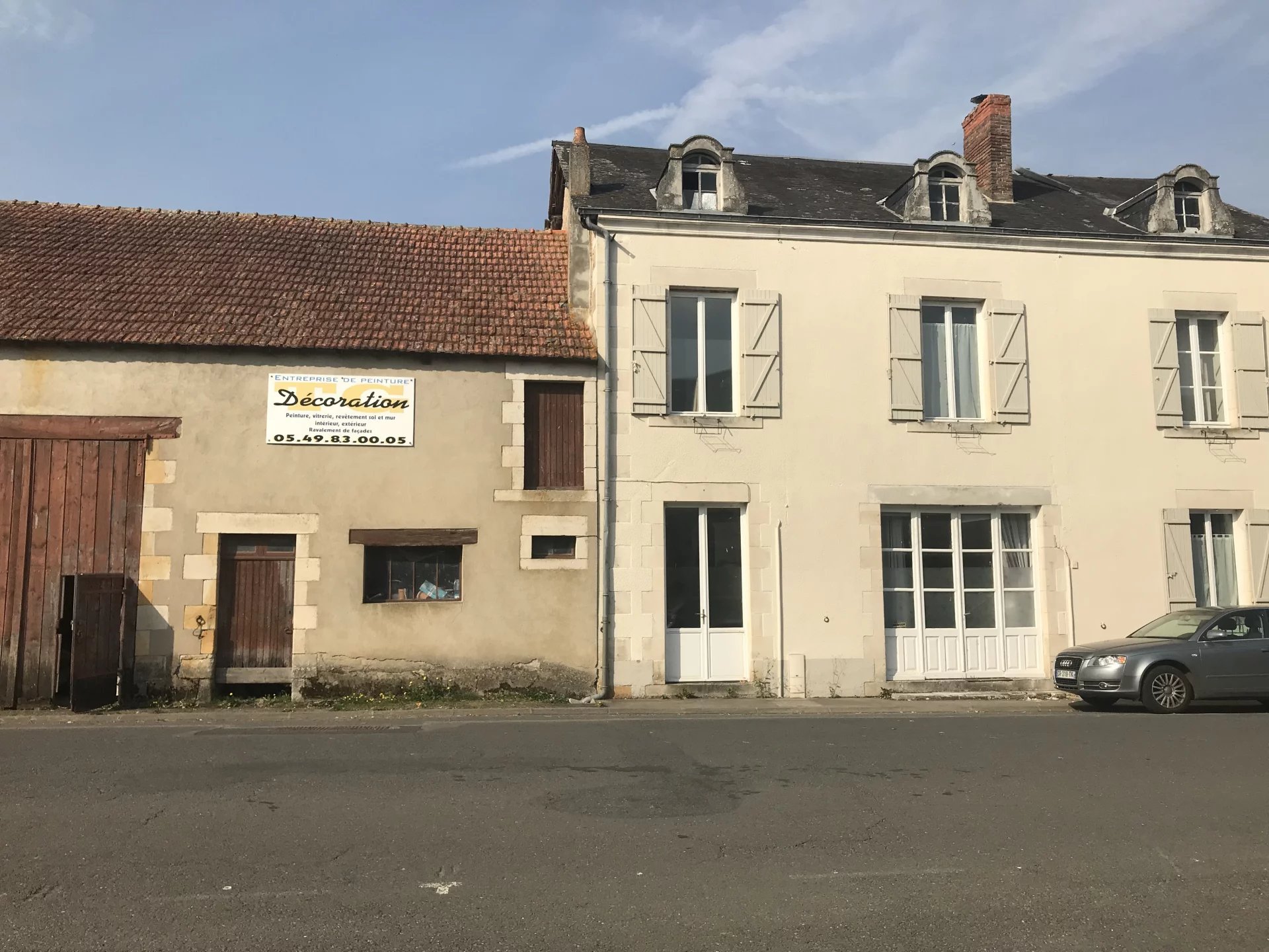 Maison à vendre, 150m², Coulonges-les-Hérolles