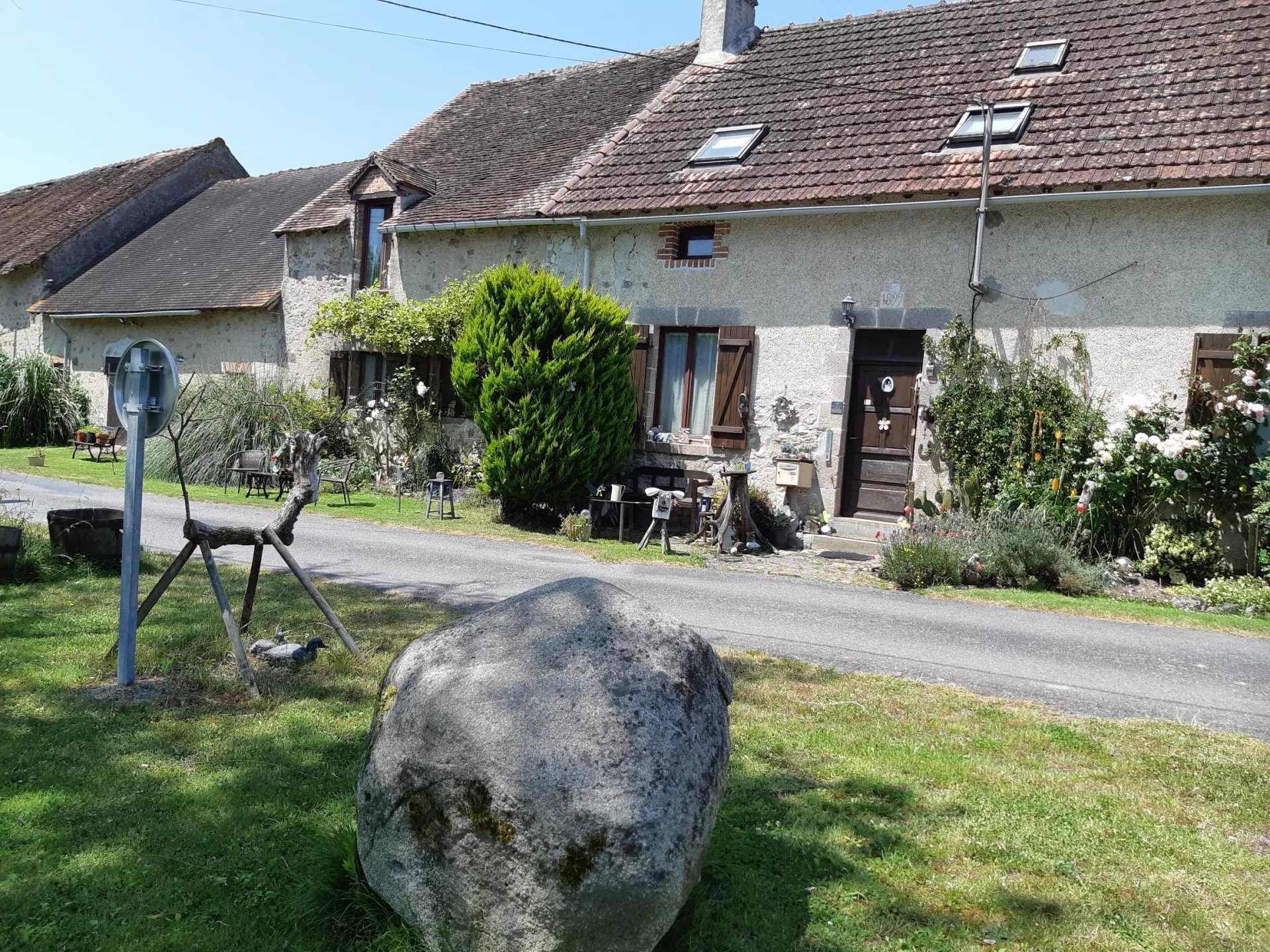 Maison à vendre, 229m², Saint-Léger-Magnazeix