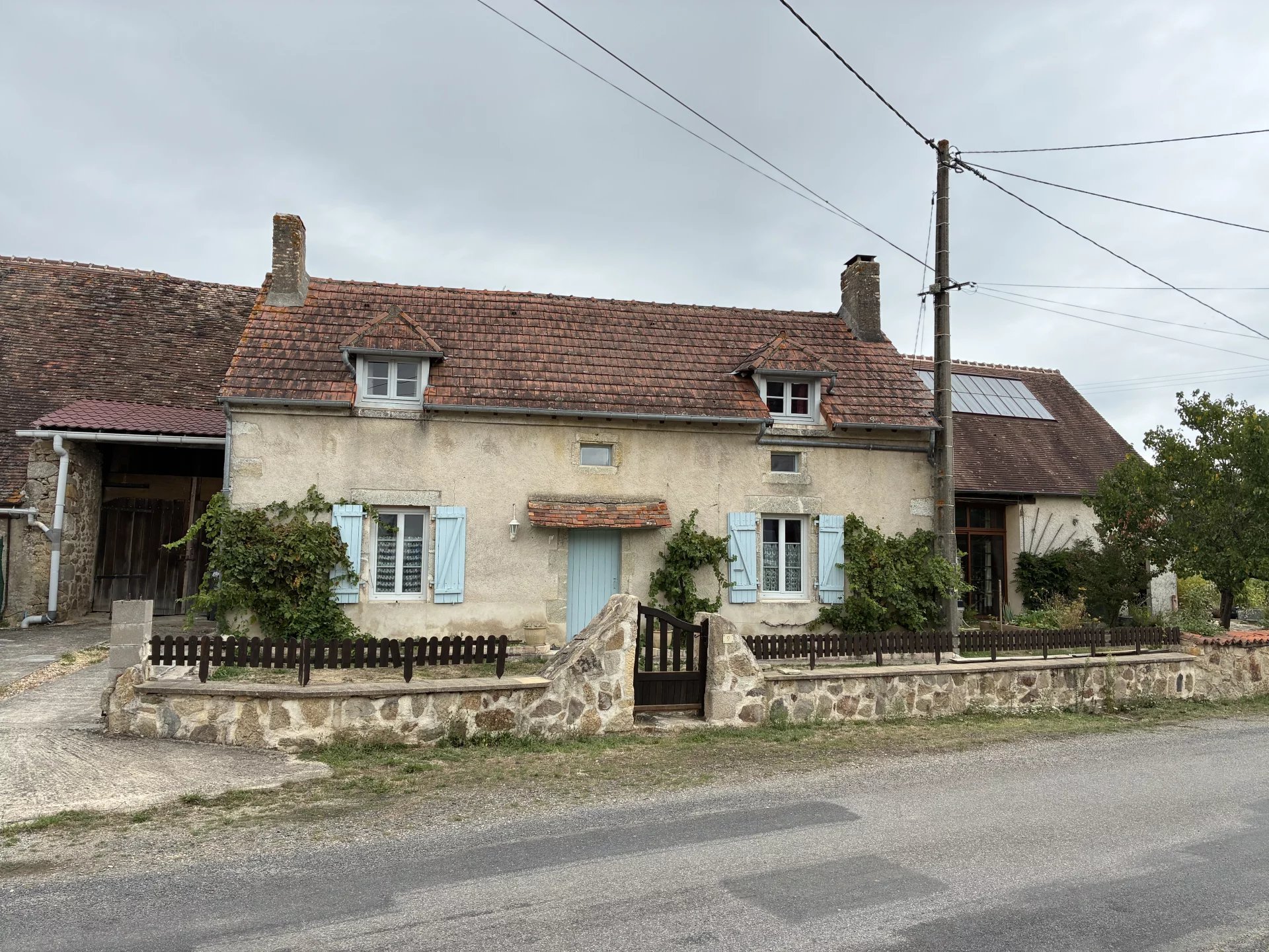 Maison à vendre, 220m², Brigueil-le-Chantre