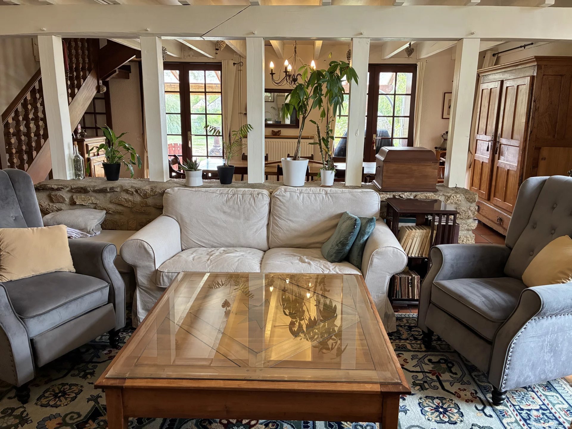 Maison à vendre, 220m², Brigueil-le-Chantre