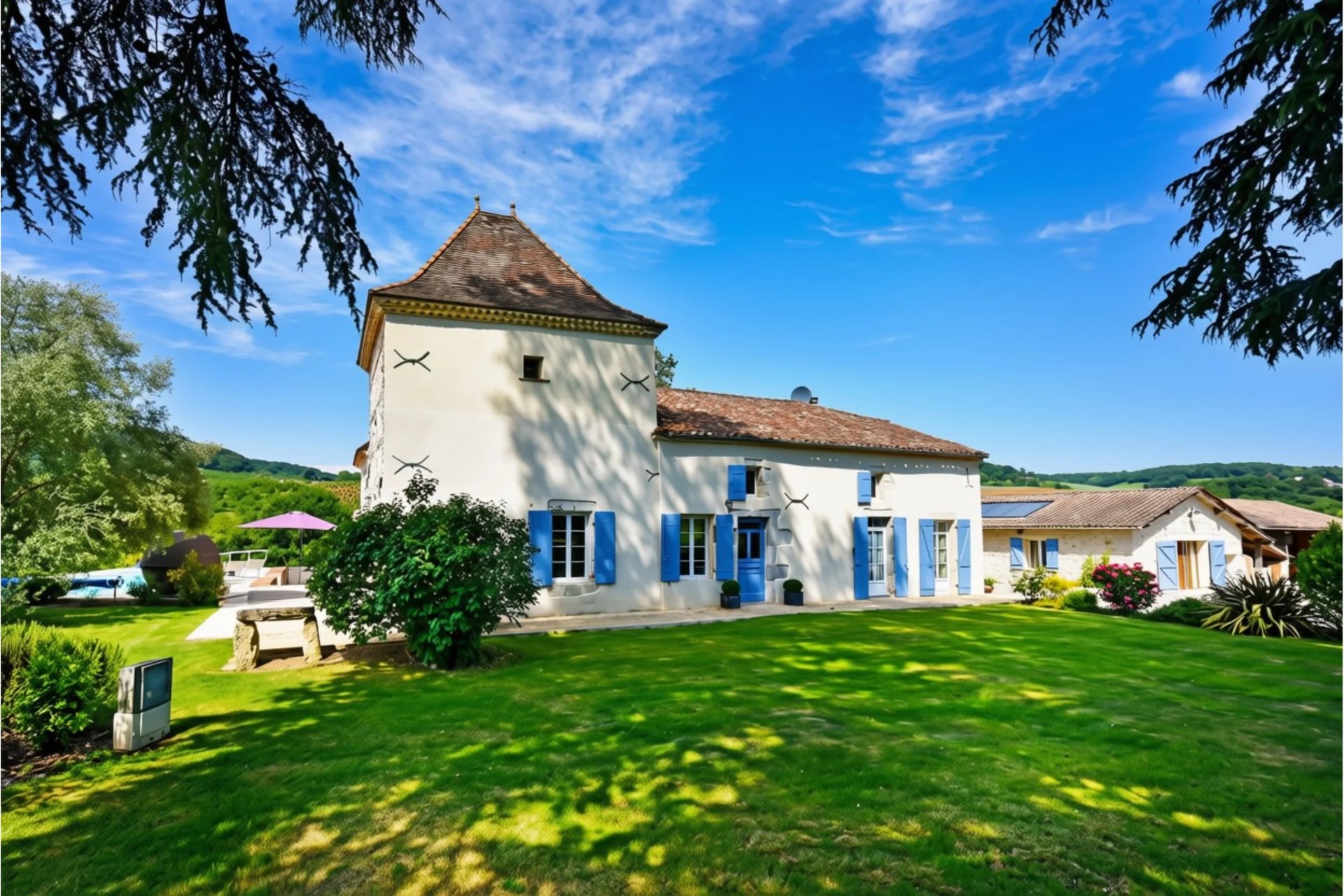 Maison à vendre, 531m², Castelmoron-sur-Lot