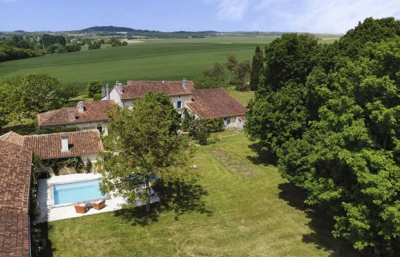 Maison à vendre, 370m², Villebois-Lavalette