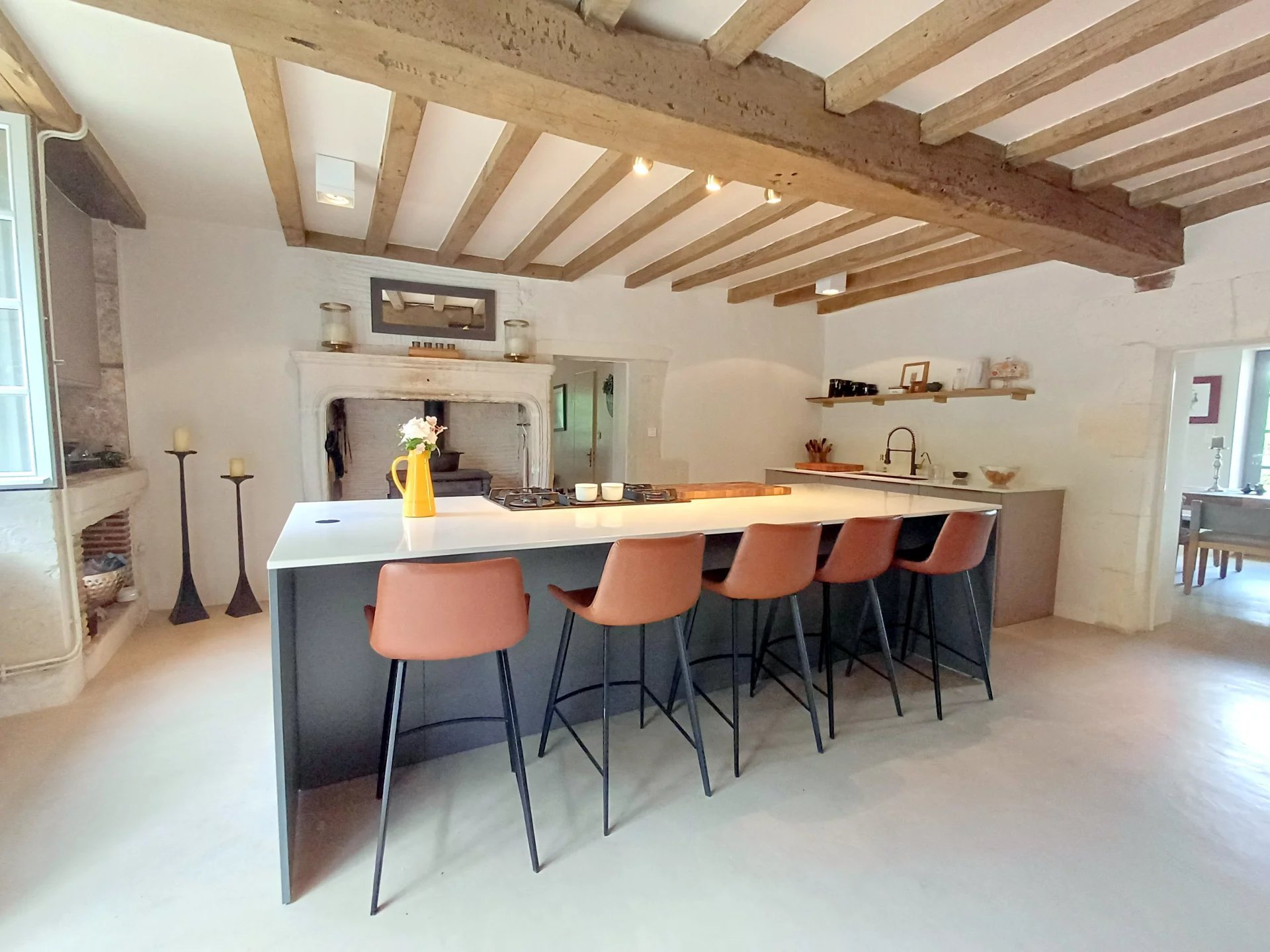 Maison à vendre, 370m², Villebois-Lavalette