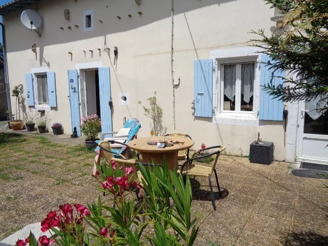 Maison à vendre, 115m², Chef-Boutonne