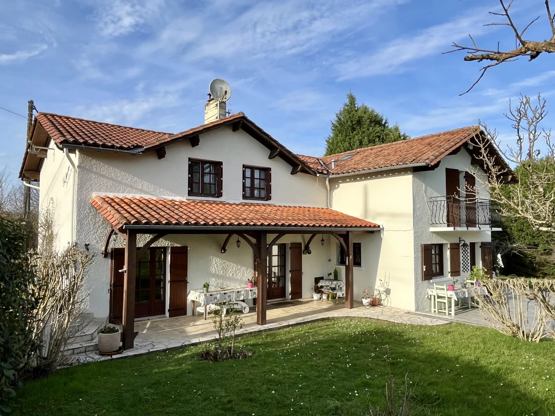 Maison à vendre, 170m², Saint-Aulaye
