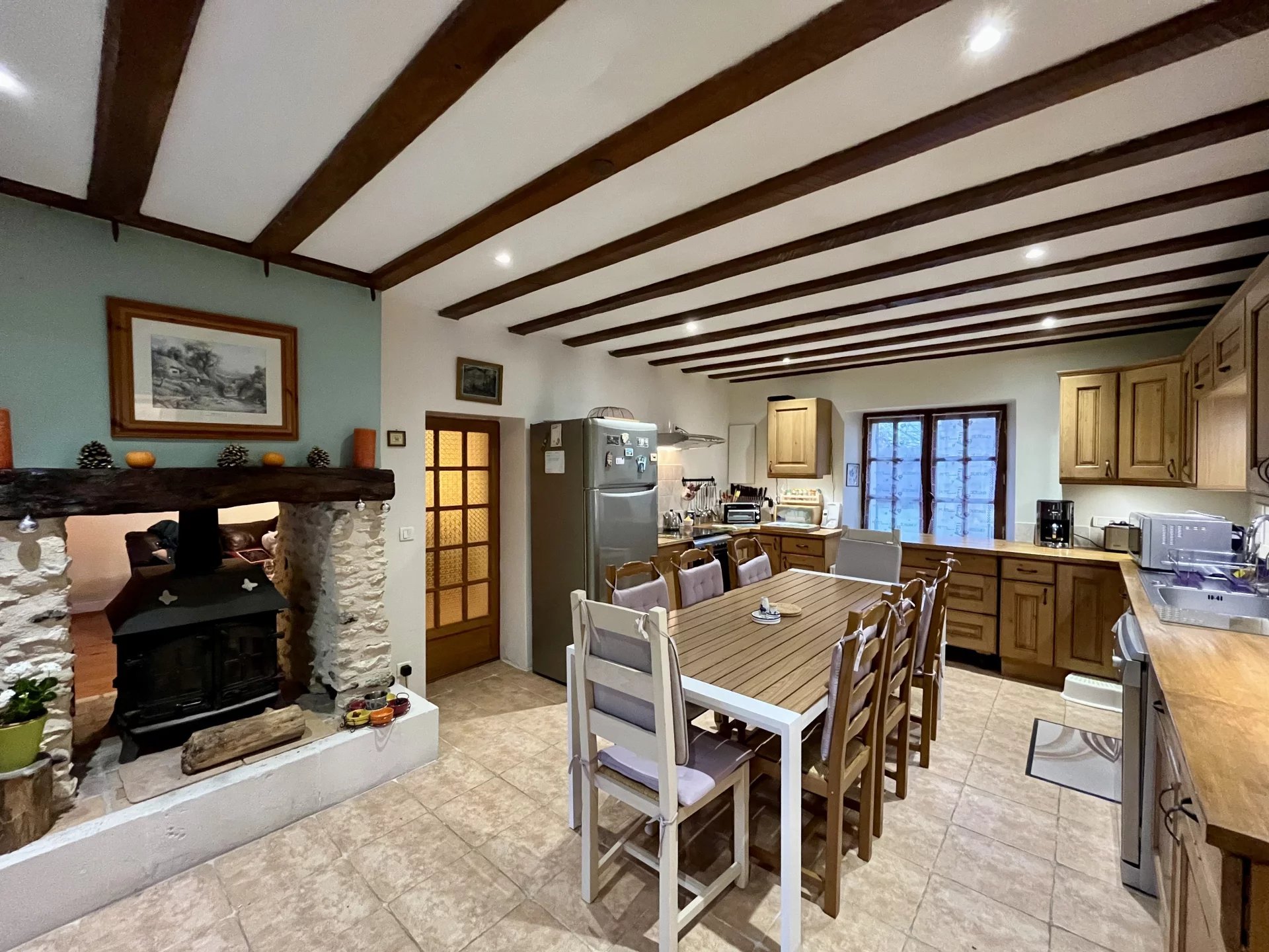 Maison à vendre, 170m², Saint-Aulaye