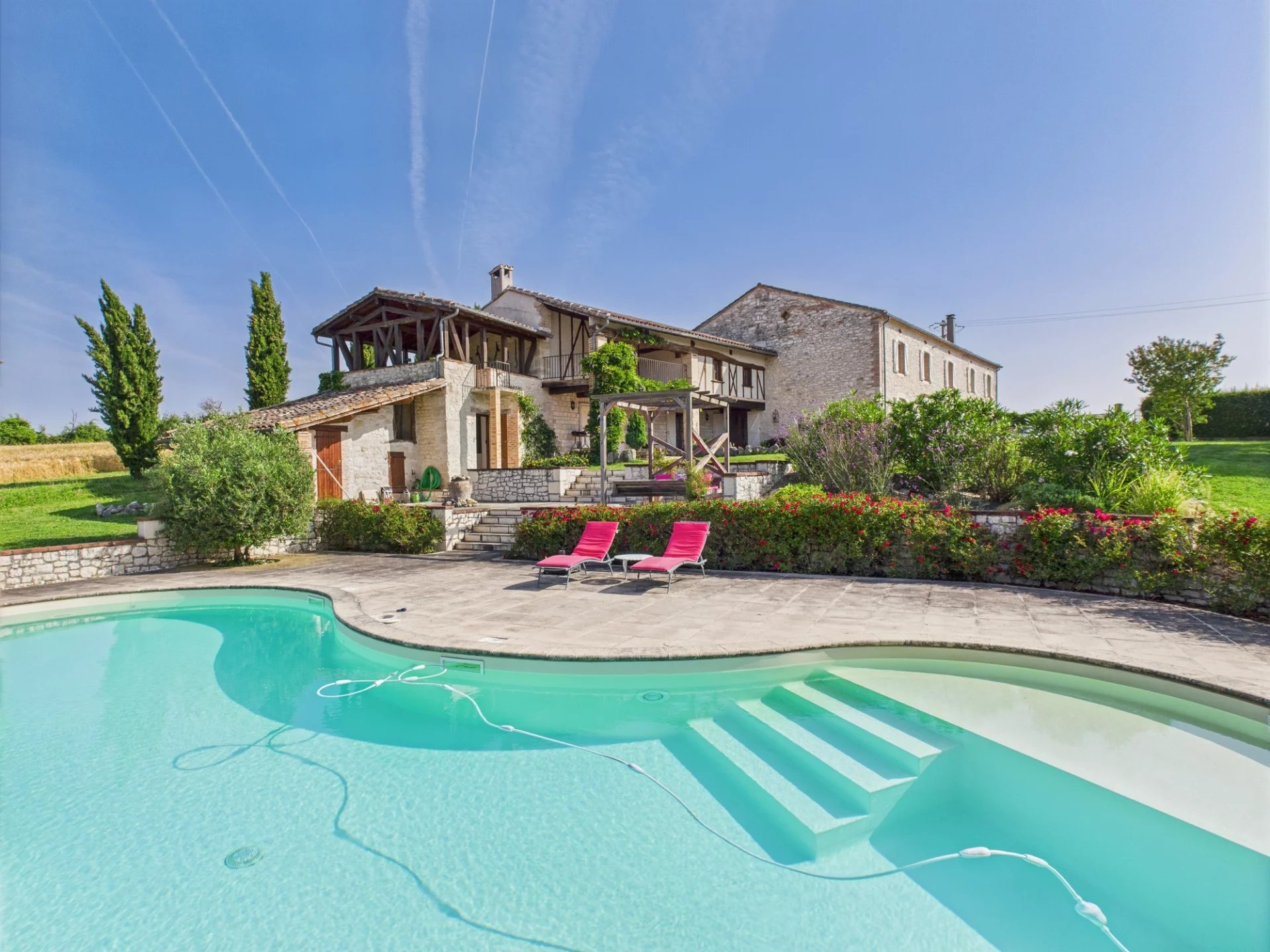 Maison à vendre, 454m², Castelnau-de-Montmiral