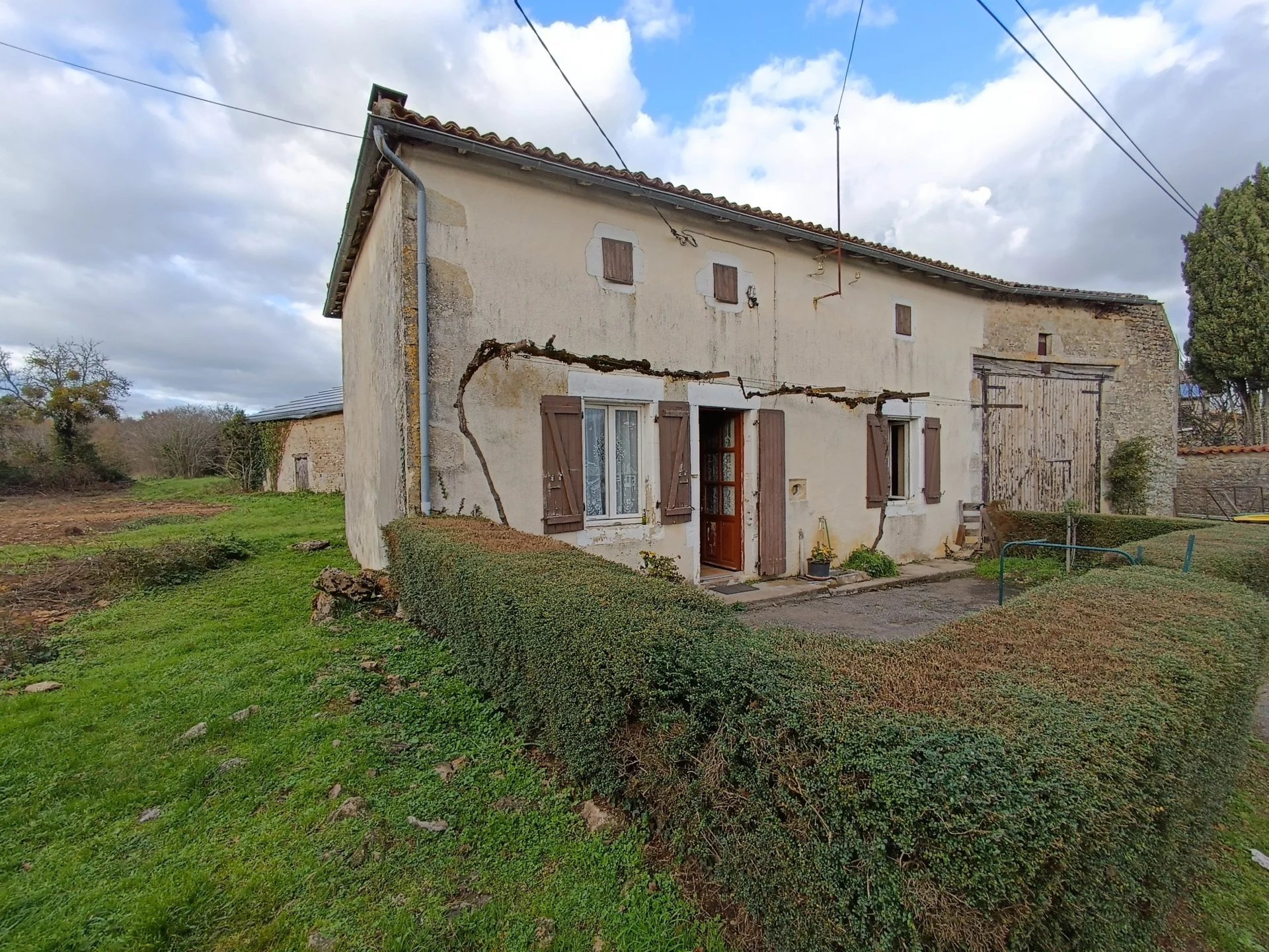 Maison à vendre, 63m², Nanteuil-en-Vallée