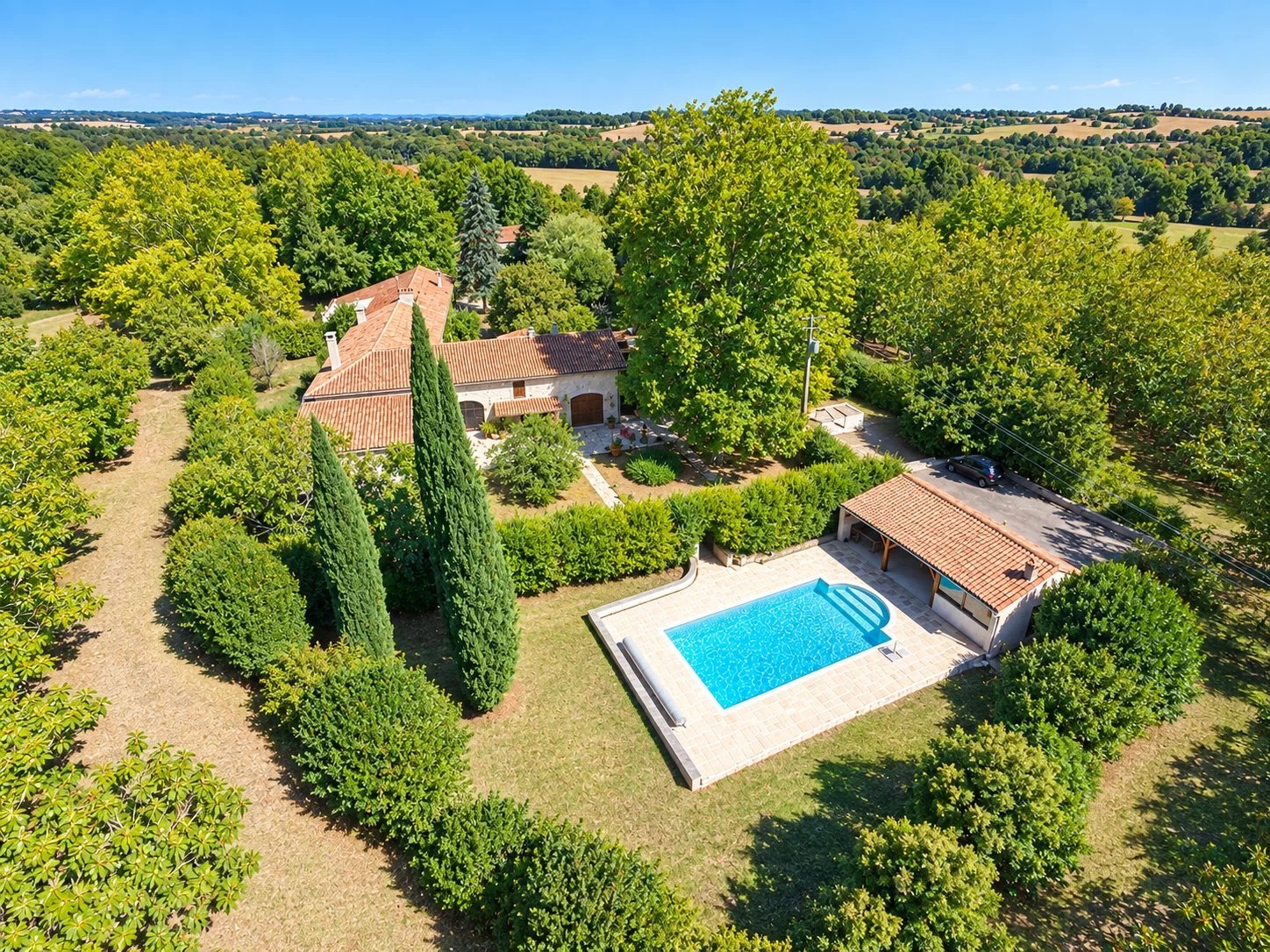 Maison à vendre, 250m², Salles-Lavalette