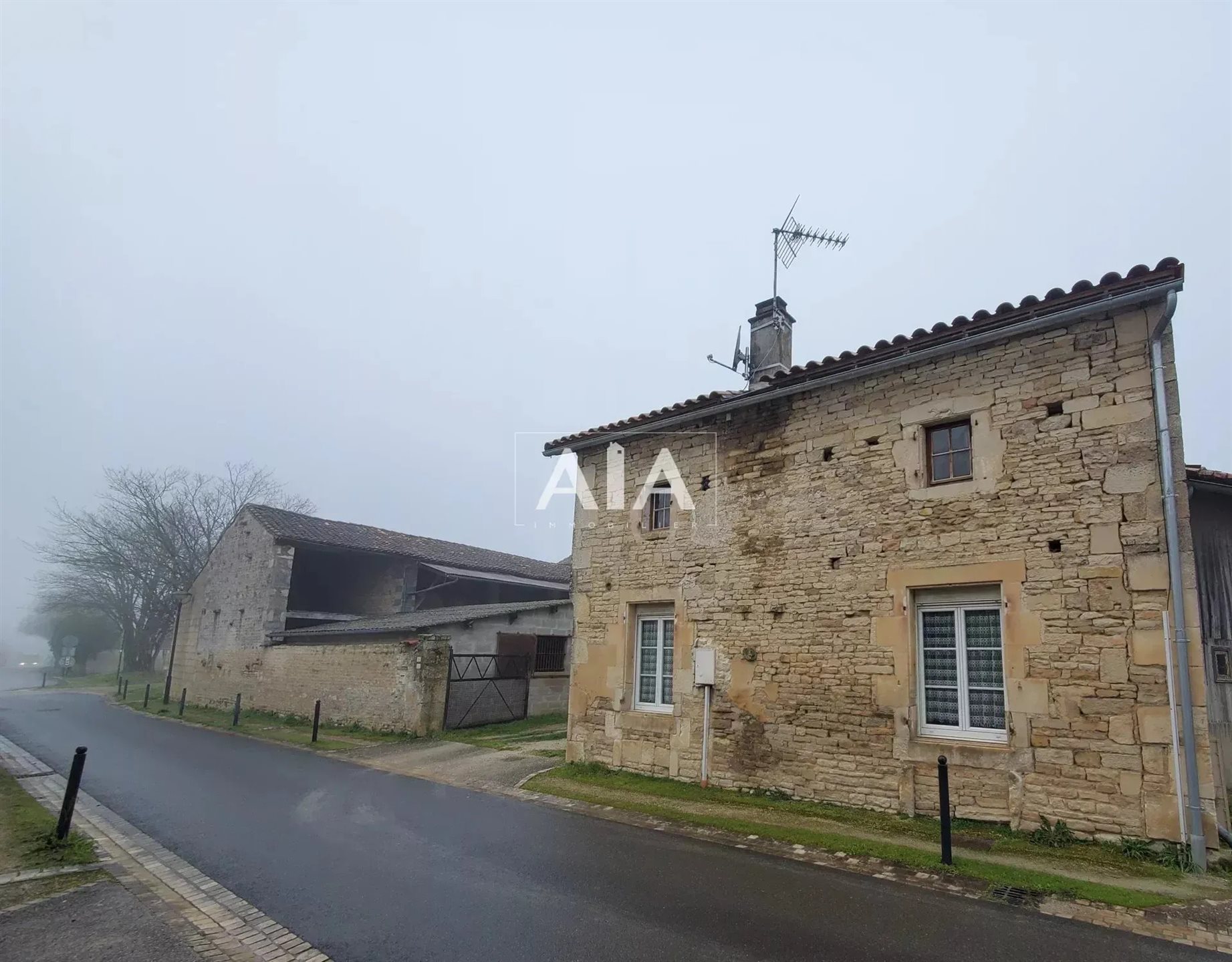 Maison à vendre, 118m², Villefagnan