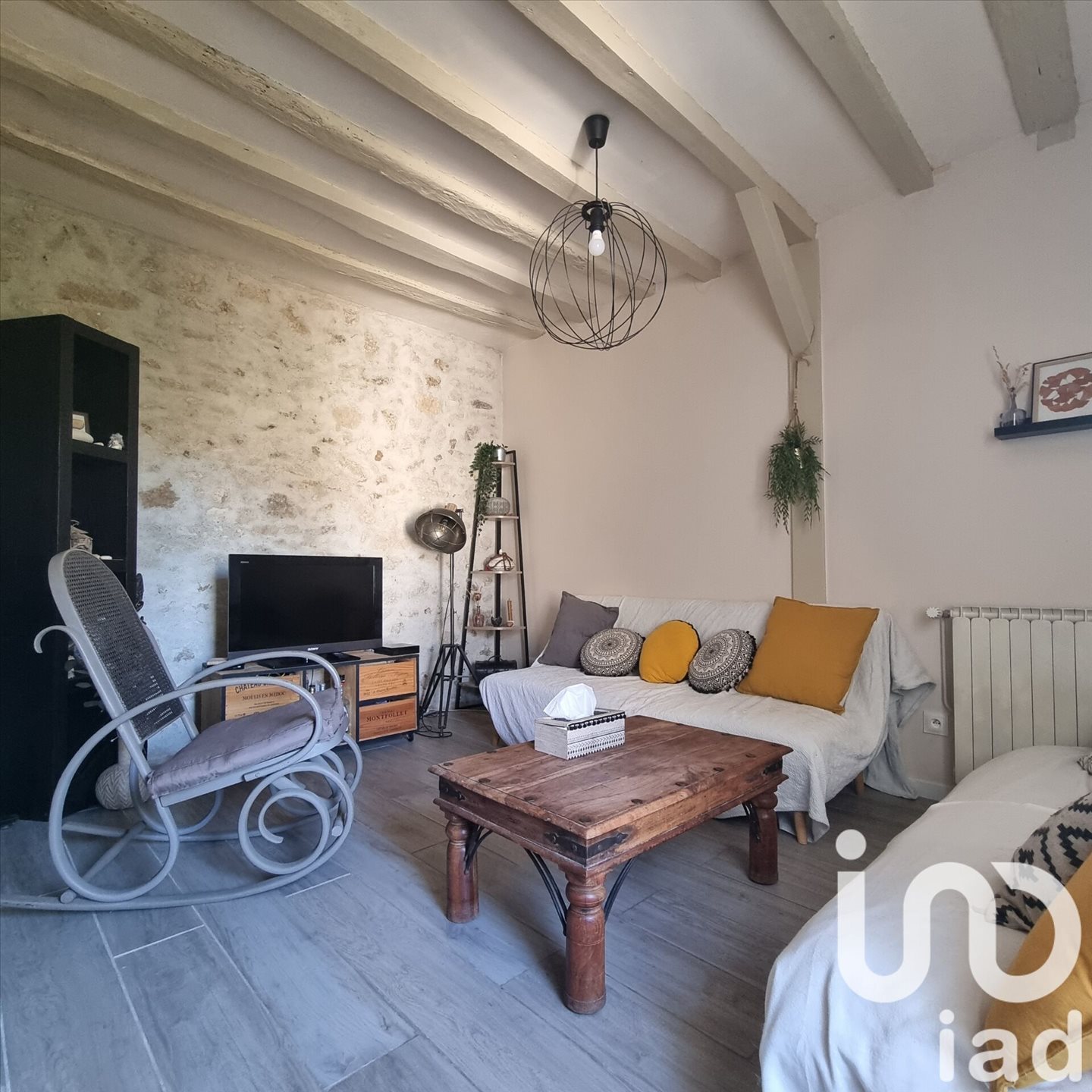 Maison à vendre, 58m², Monts