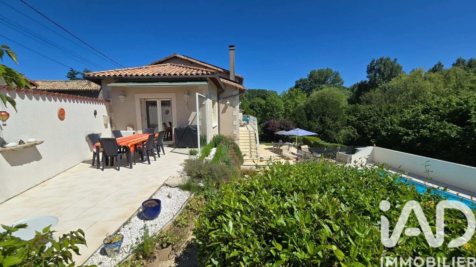 Maison à vendre, 170m², Valence-en-Poitou