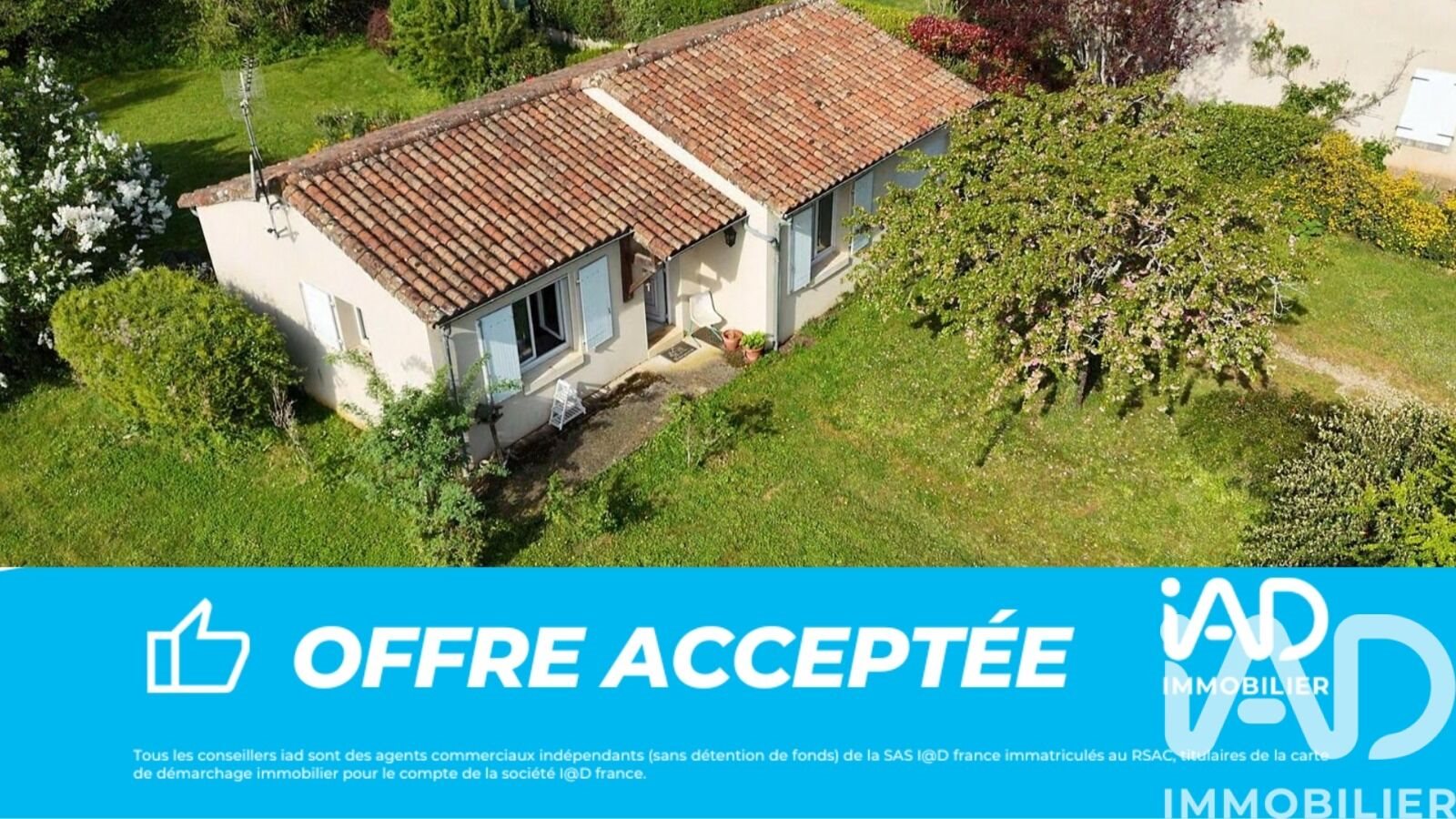 Maison à vendre, 45m², Blanzay
