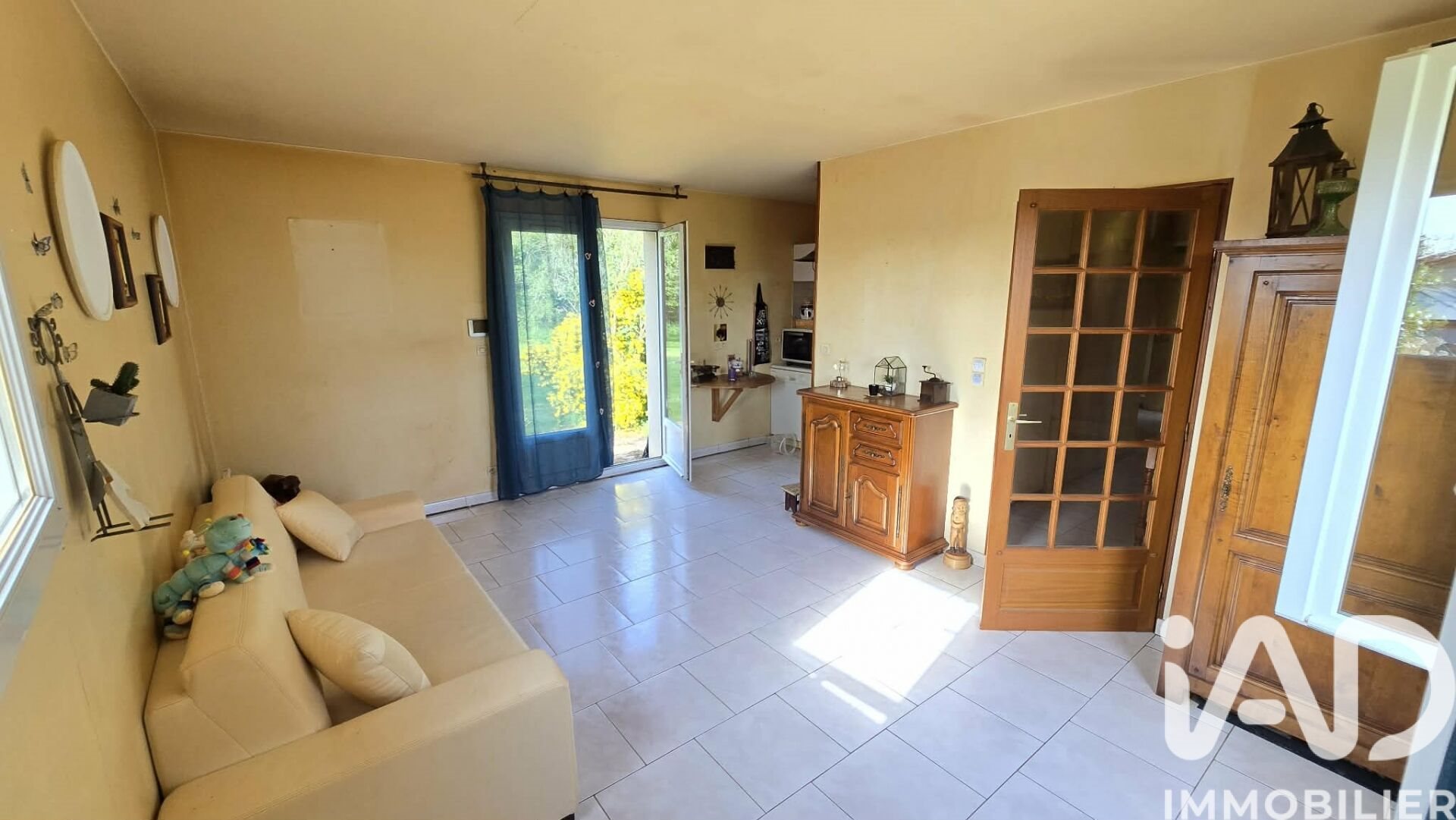 Maison à vendre, 45m², Blanzay