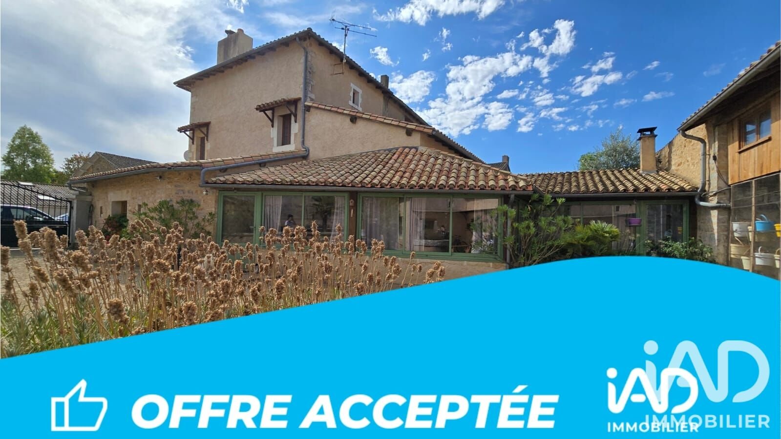 Maison à vendre, 132m², Valence-en-Poitou