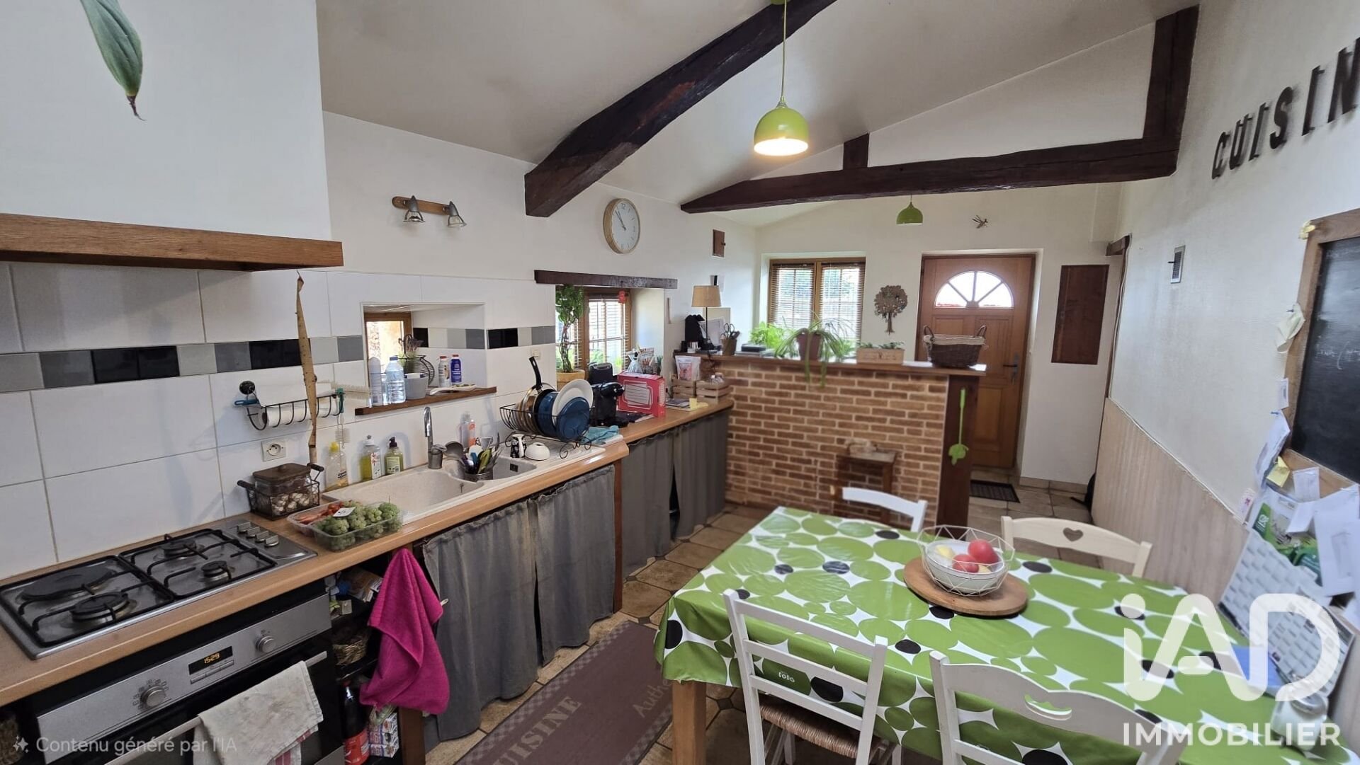 Maison à vendre, 132m², Valence-en-Poitou