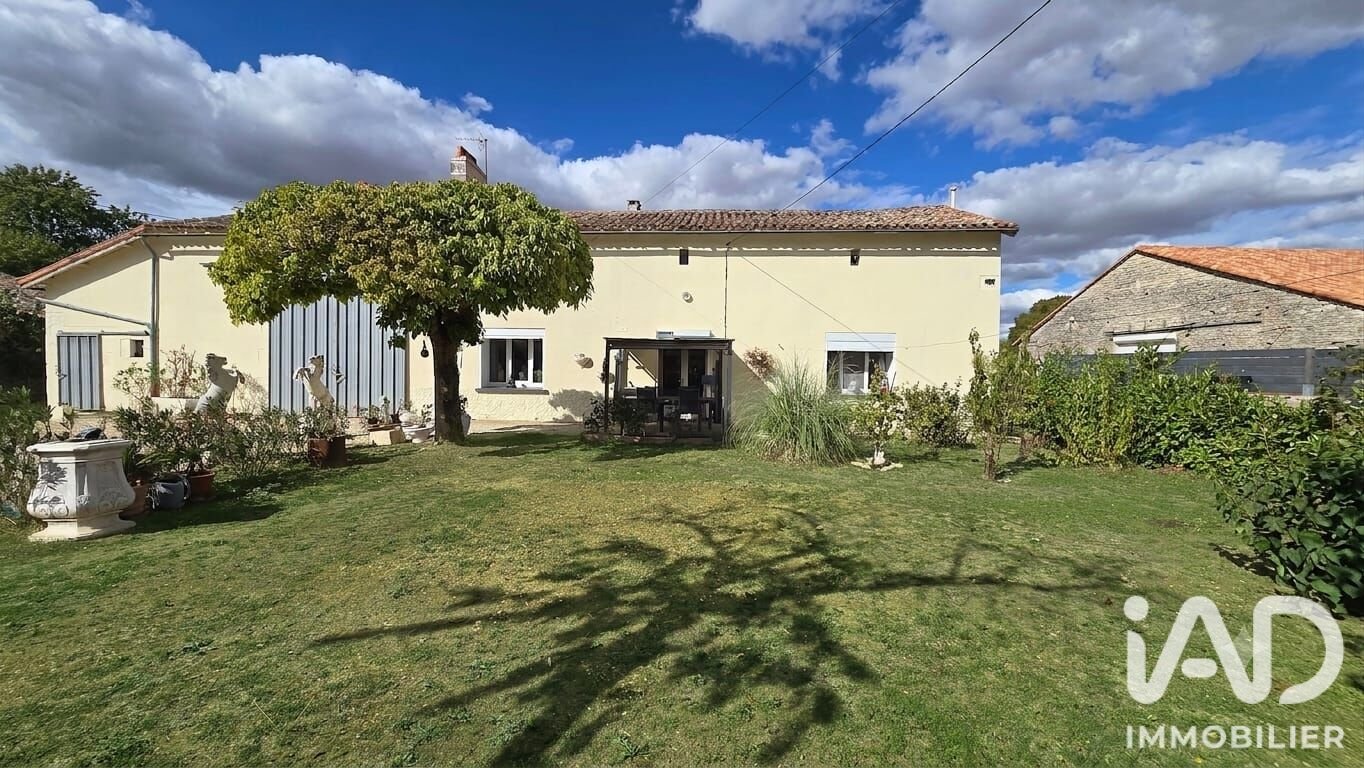 Maison à vendre, 120m², Blanzay