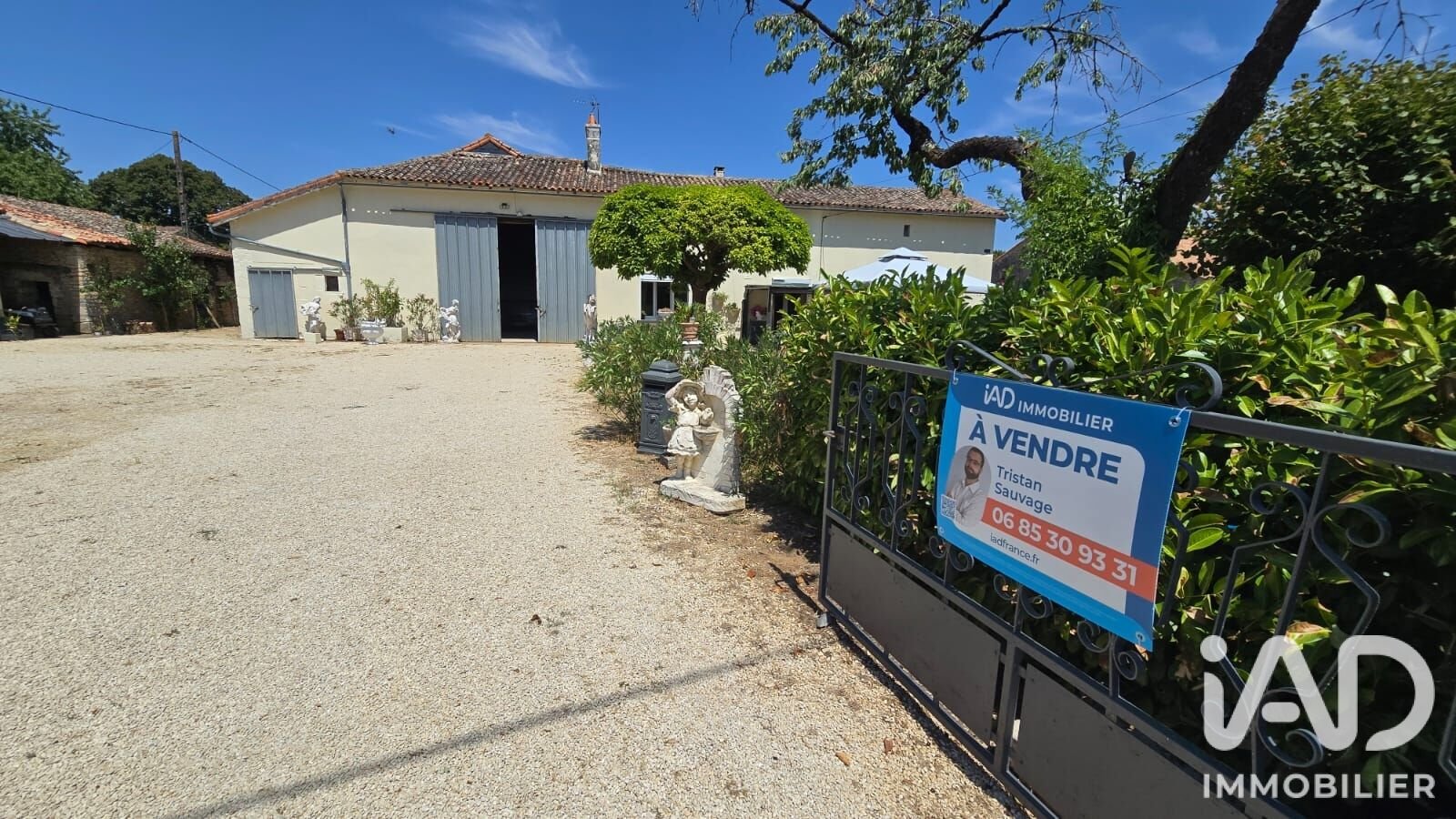 Maison à vendre, 120m², Blanzay