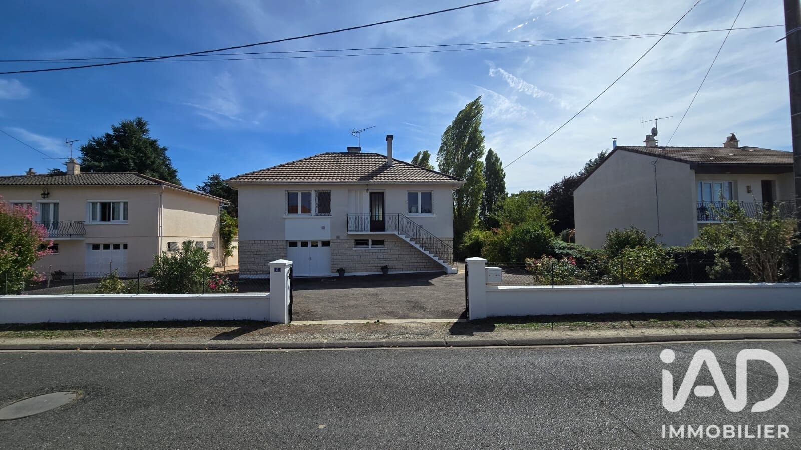Maison à vendre, 106m², Charroux