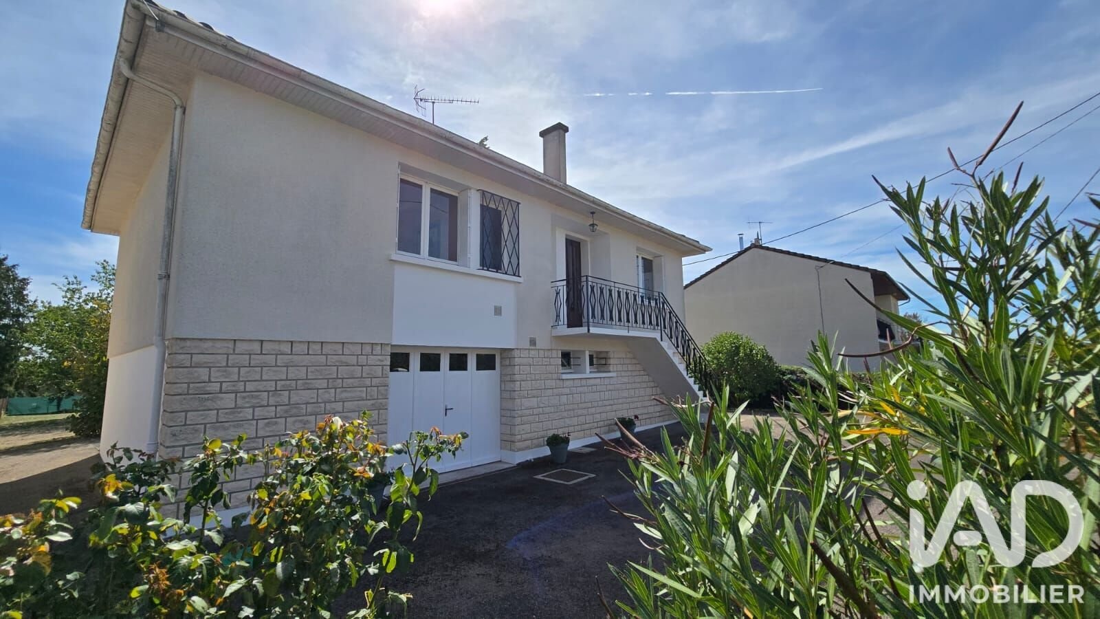 Maison à vendre, 106m², Charroux