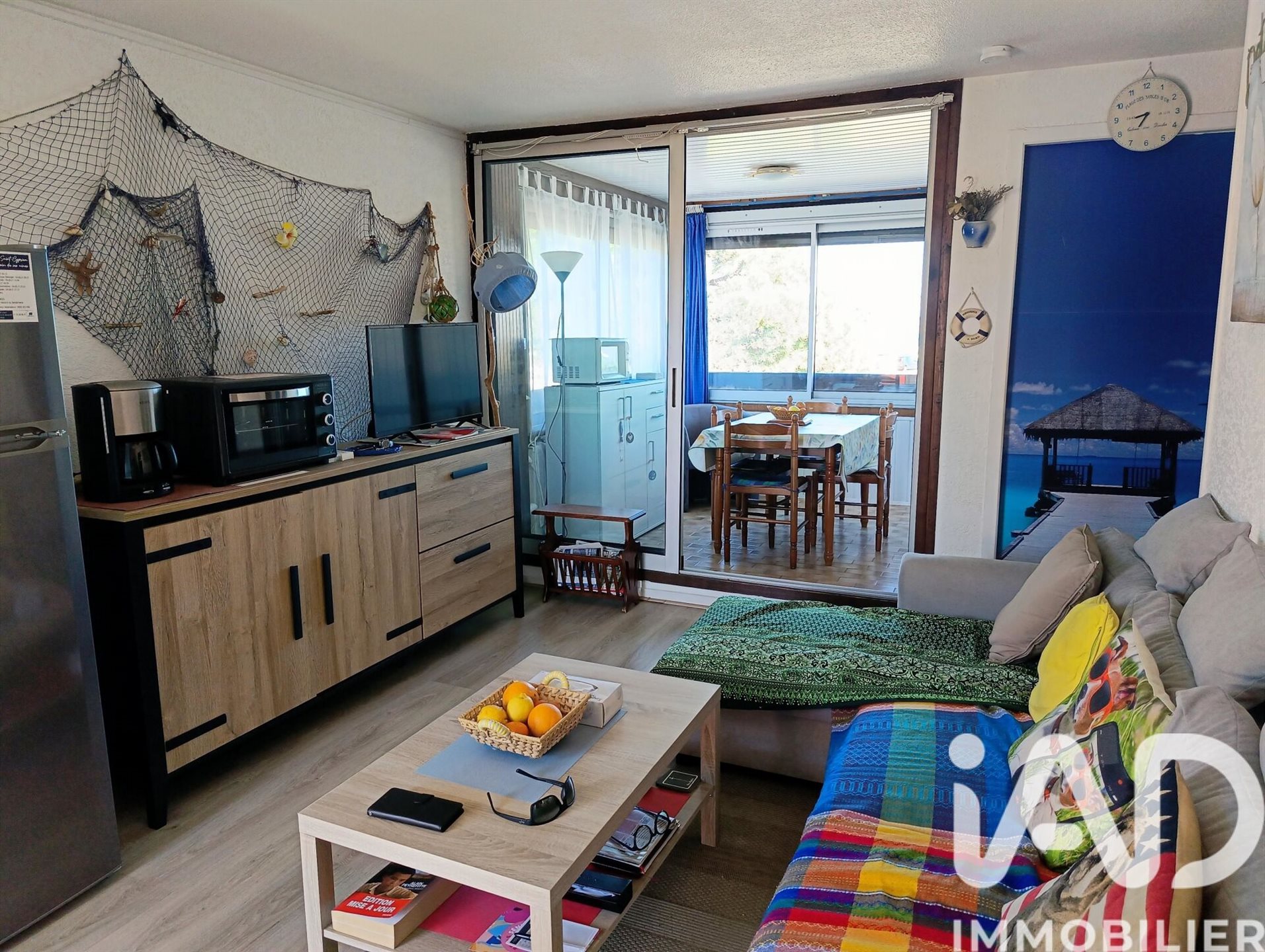 Appartement à vendre, 27m², Saint-Cyprien