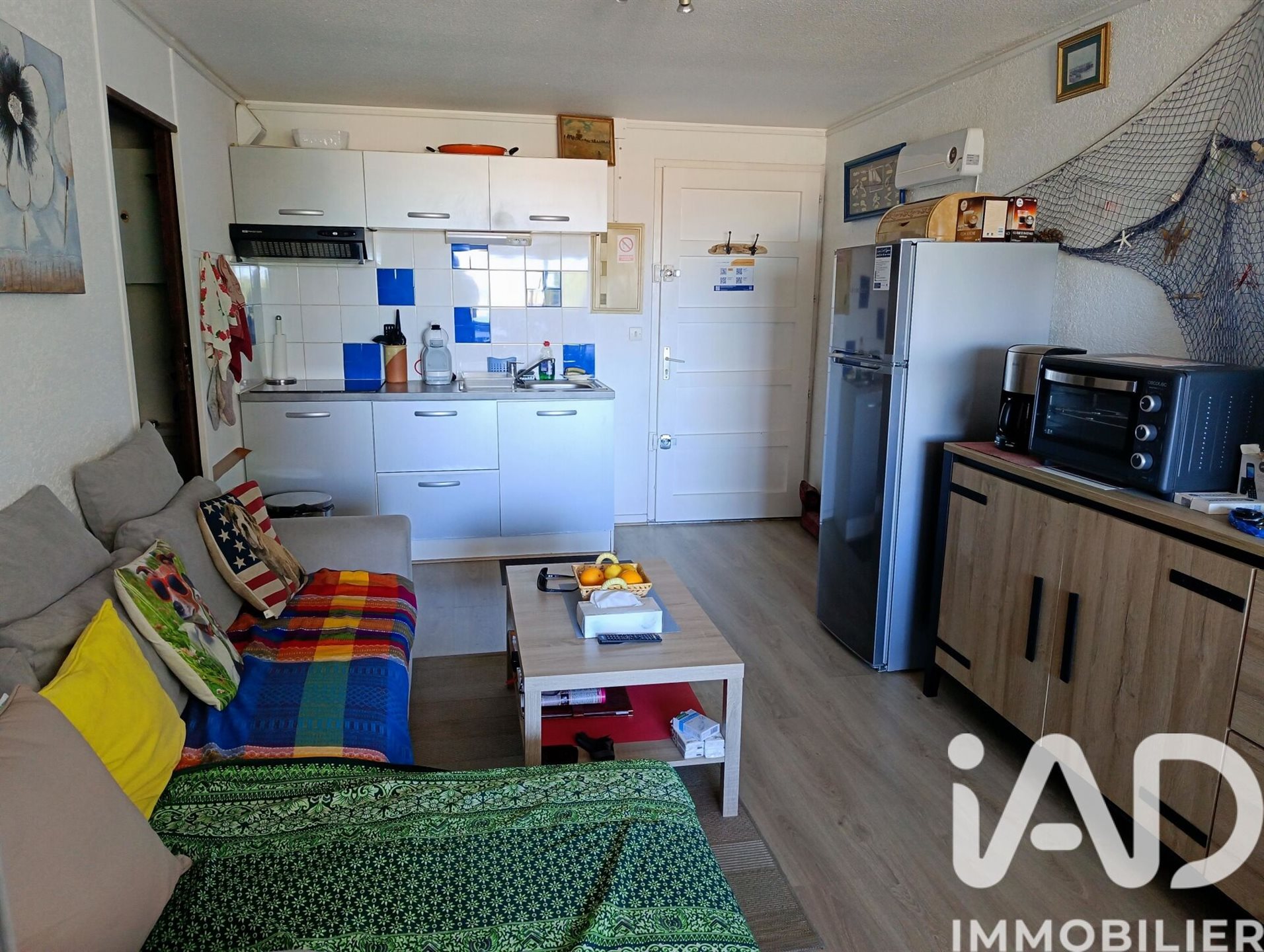 Appartement à vendre, 27m², Saint-Cyprien