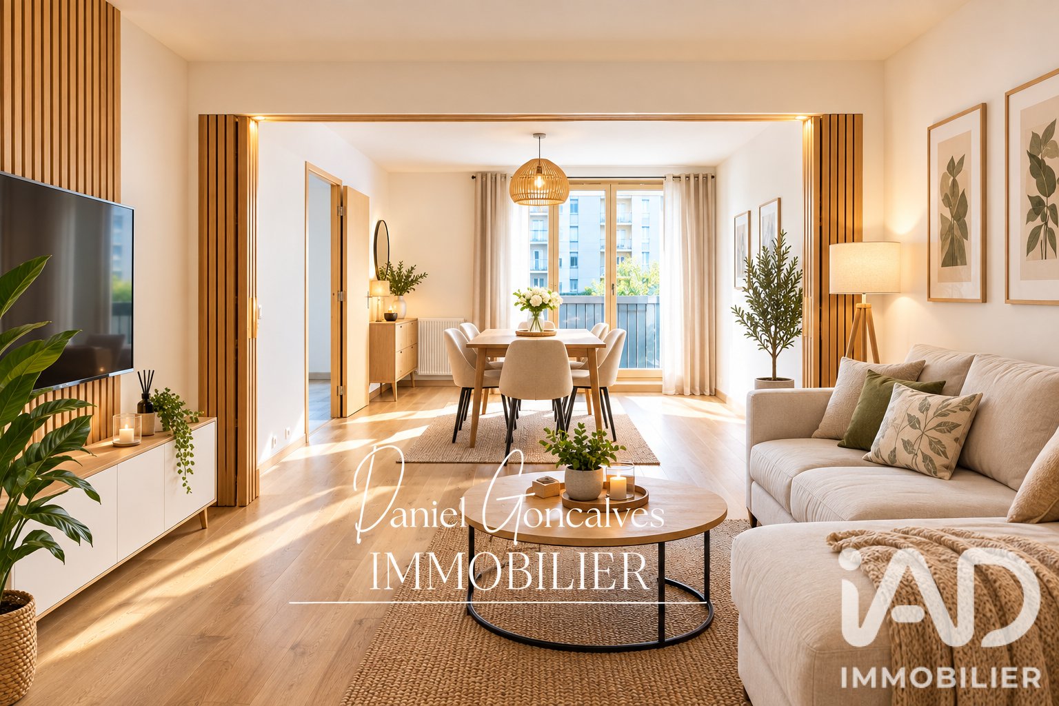 Appartement à vendre, 43m², Bezons