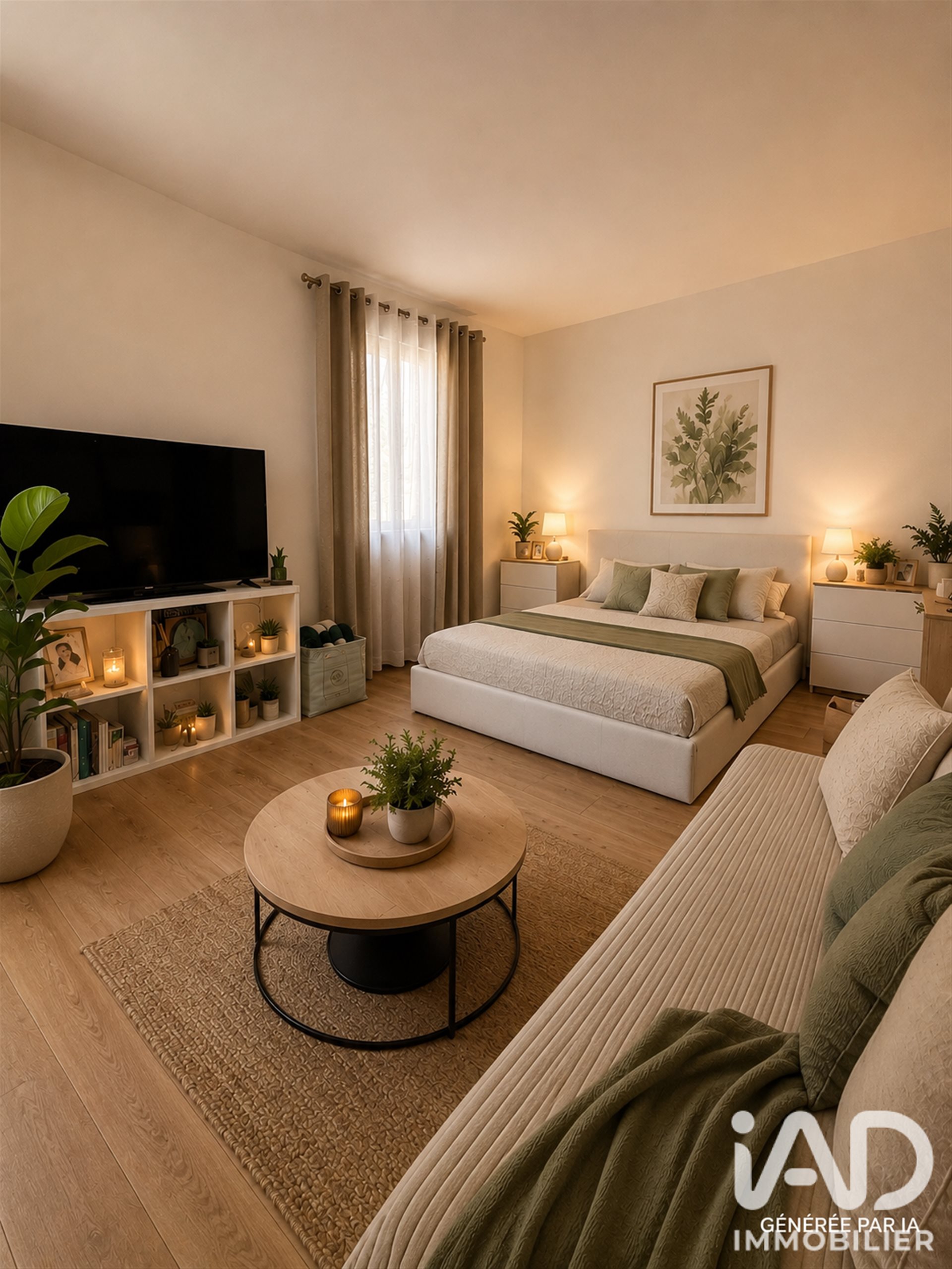 Appartement à vendre, 33m², Bezons