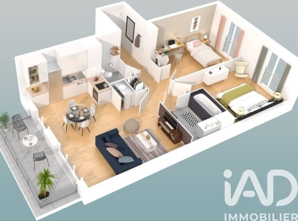 Appartement à vendre, 63m², Cormeilles-en-Parisis