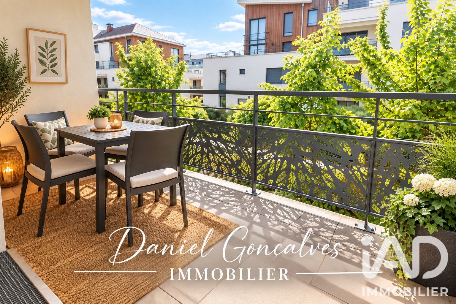 Appartement à vendre, 61m², Cormeilles-en-Parisis
