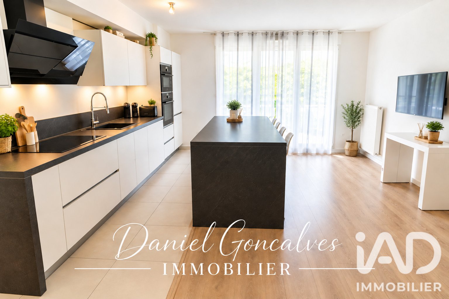 Appartement à vendre, 61m², Cormeilles-en-Parisis