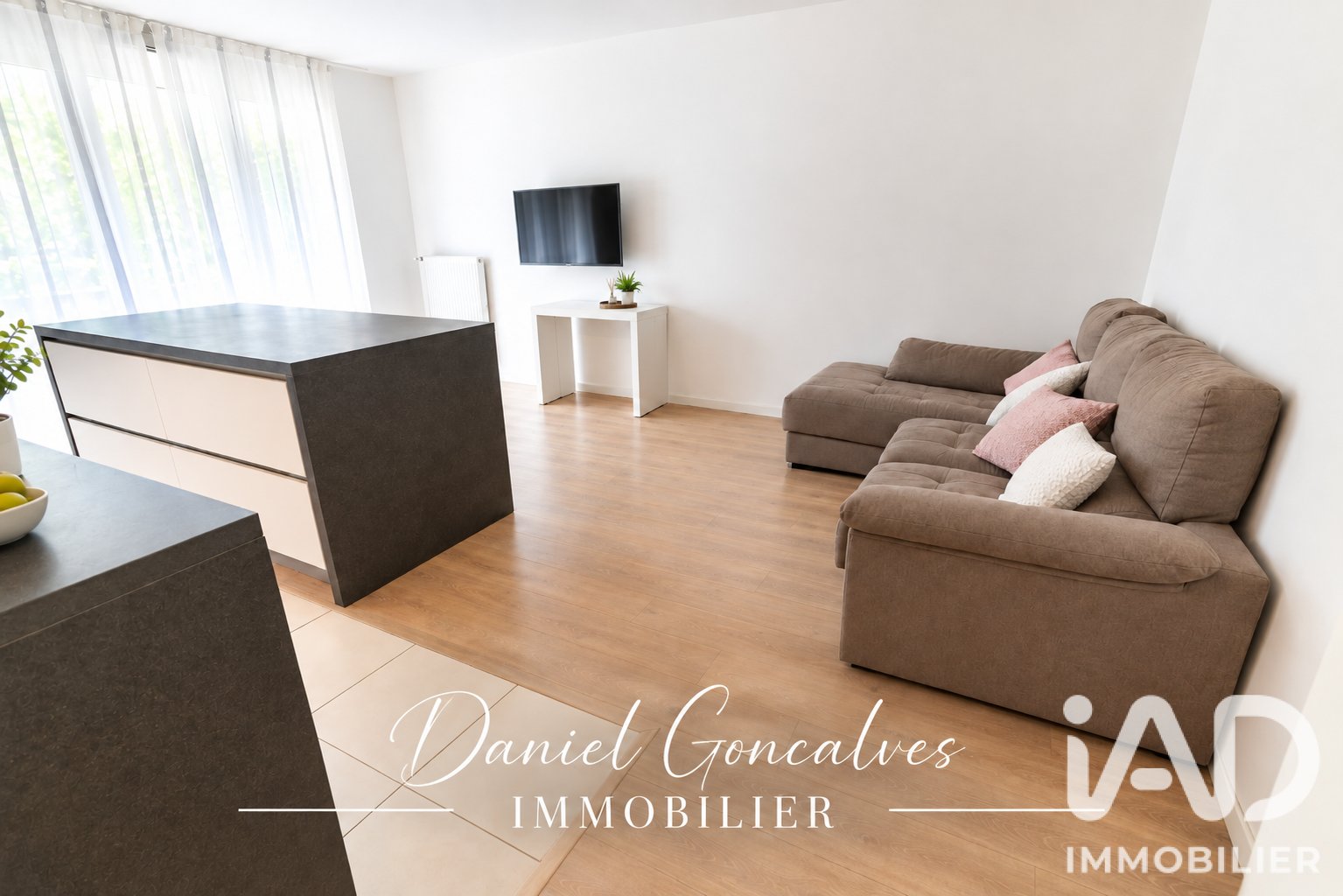 Appartement à vendre, 61m², Cormeilles-en-Parisis