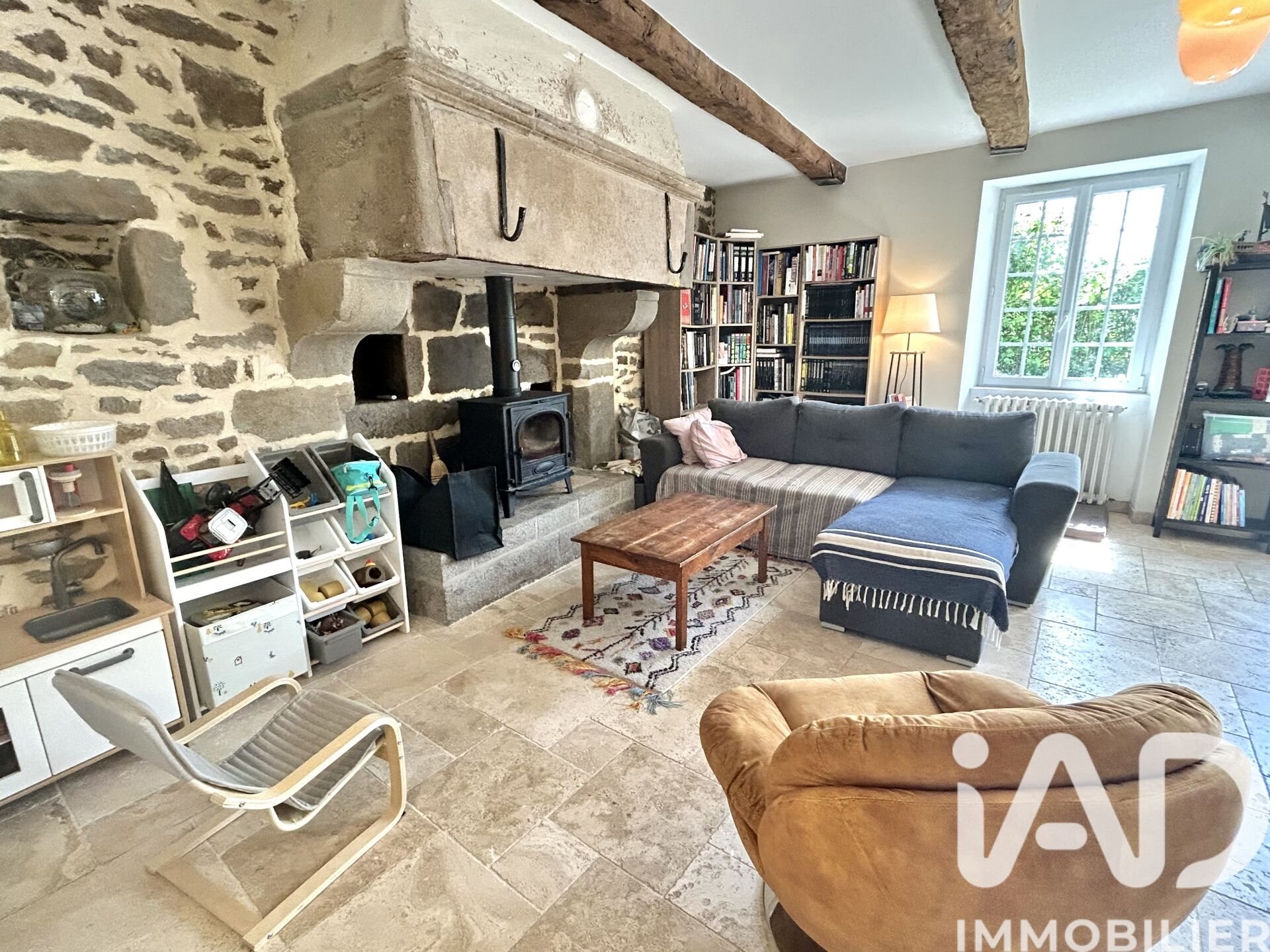 Maison à vendre, 126m², La Vicomté-sur-Rance