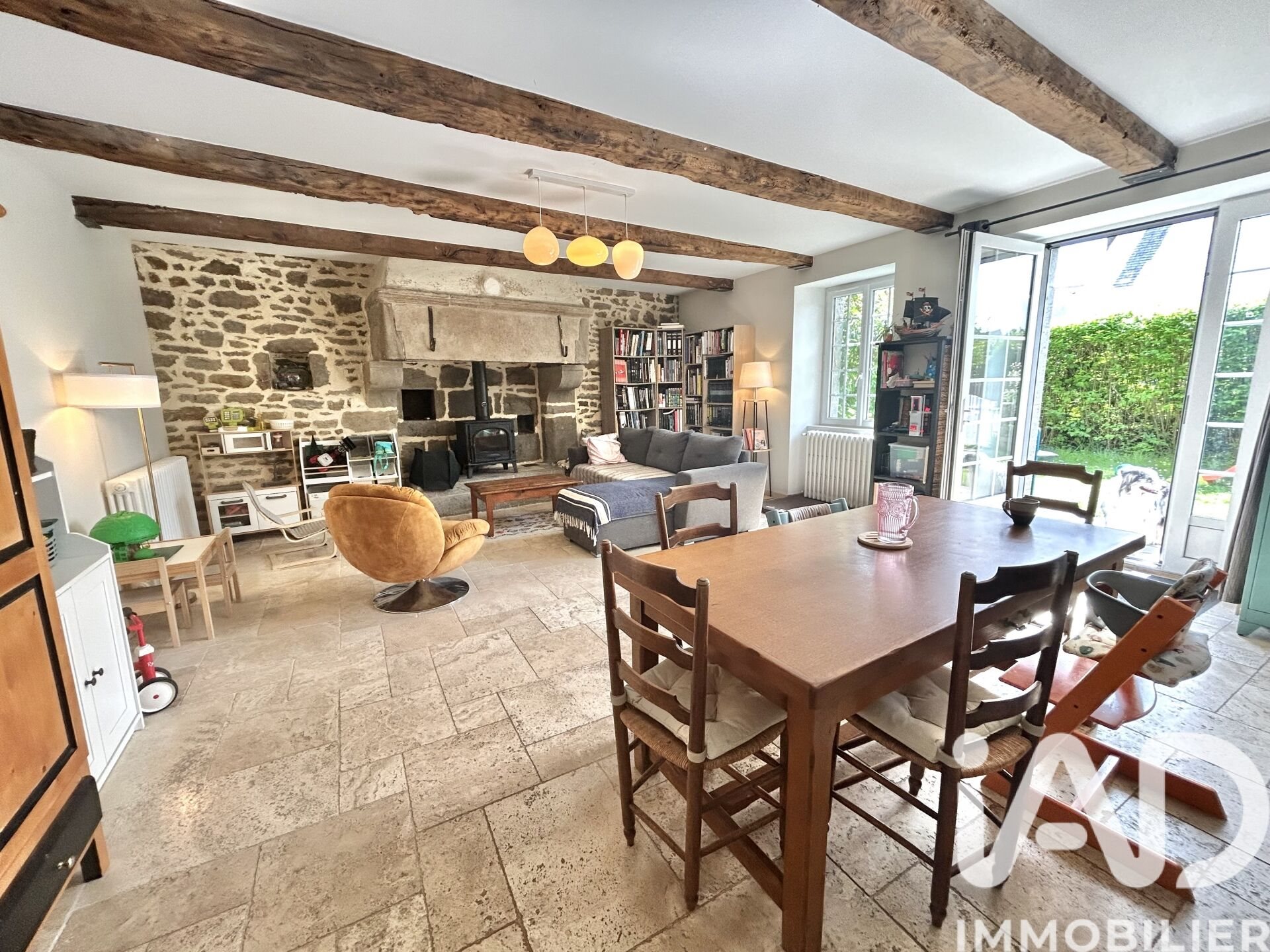 Maison à vendre, 126m², La Vicomté-sur-Rance