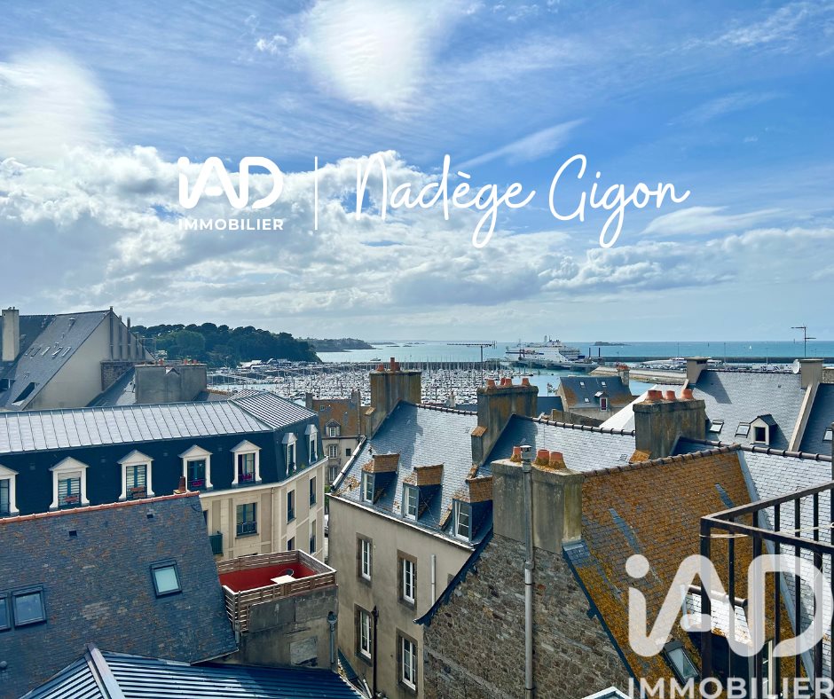 Appartement à vendre, 114m², Saint-Malo
